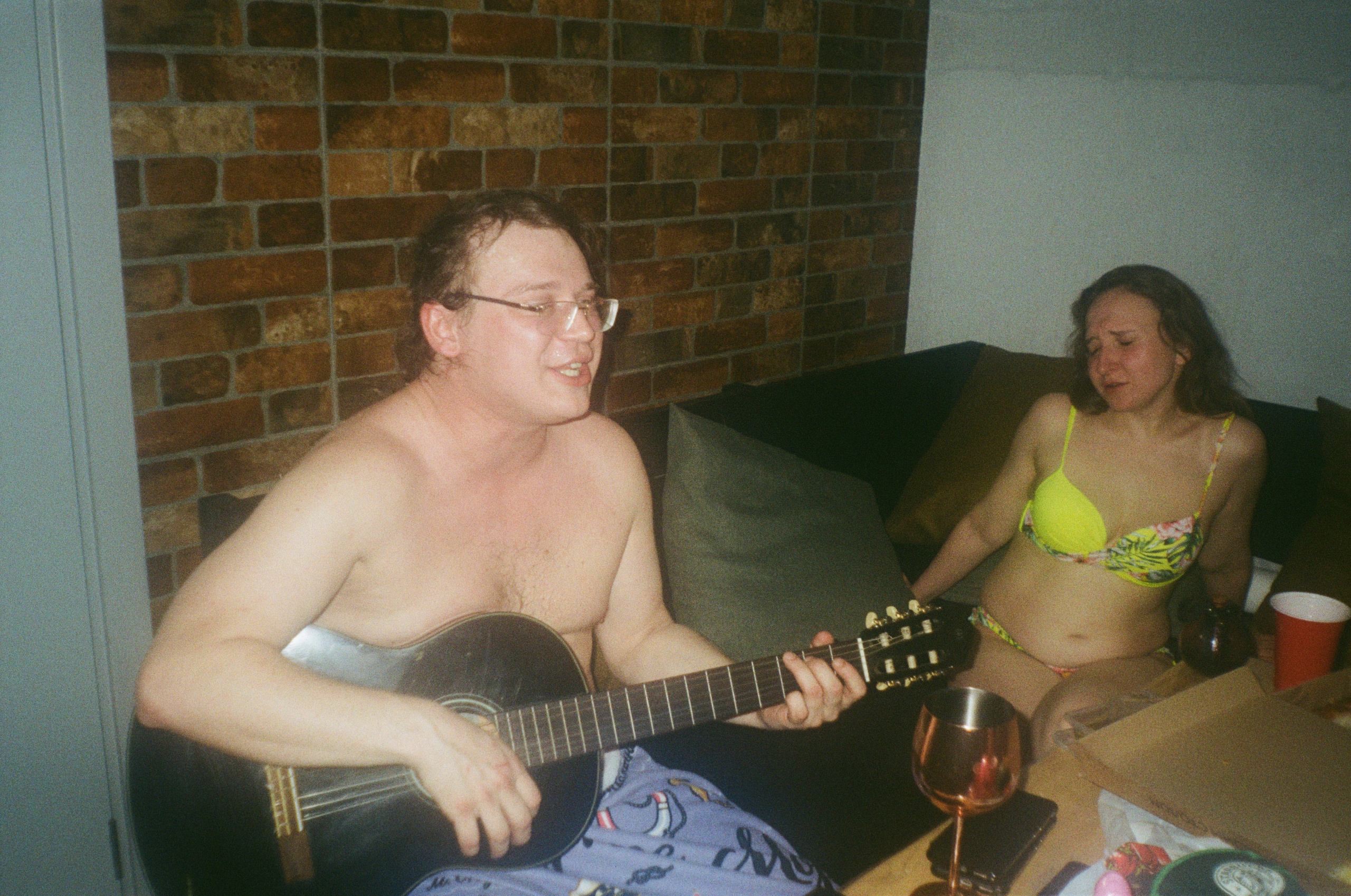 Плёнка. Человек в Шляпе