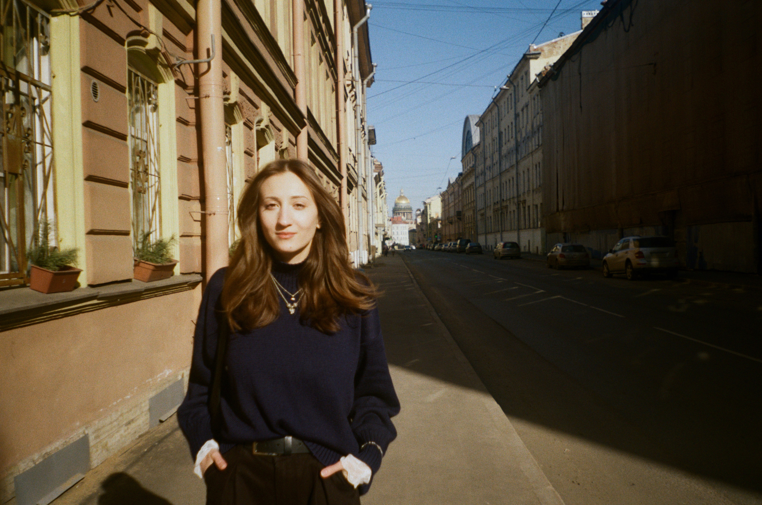 Плёнка. Человек в Шляпе