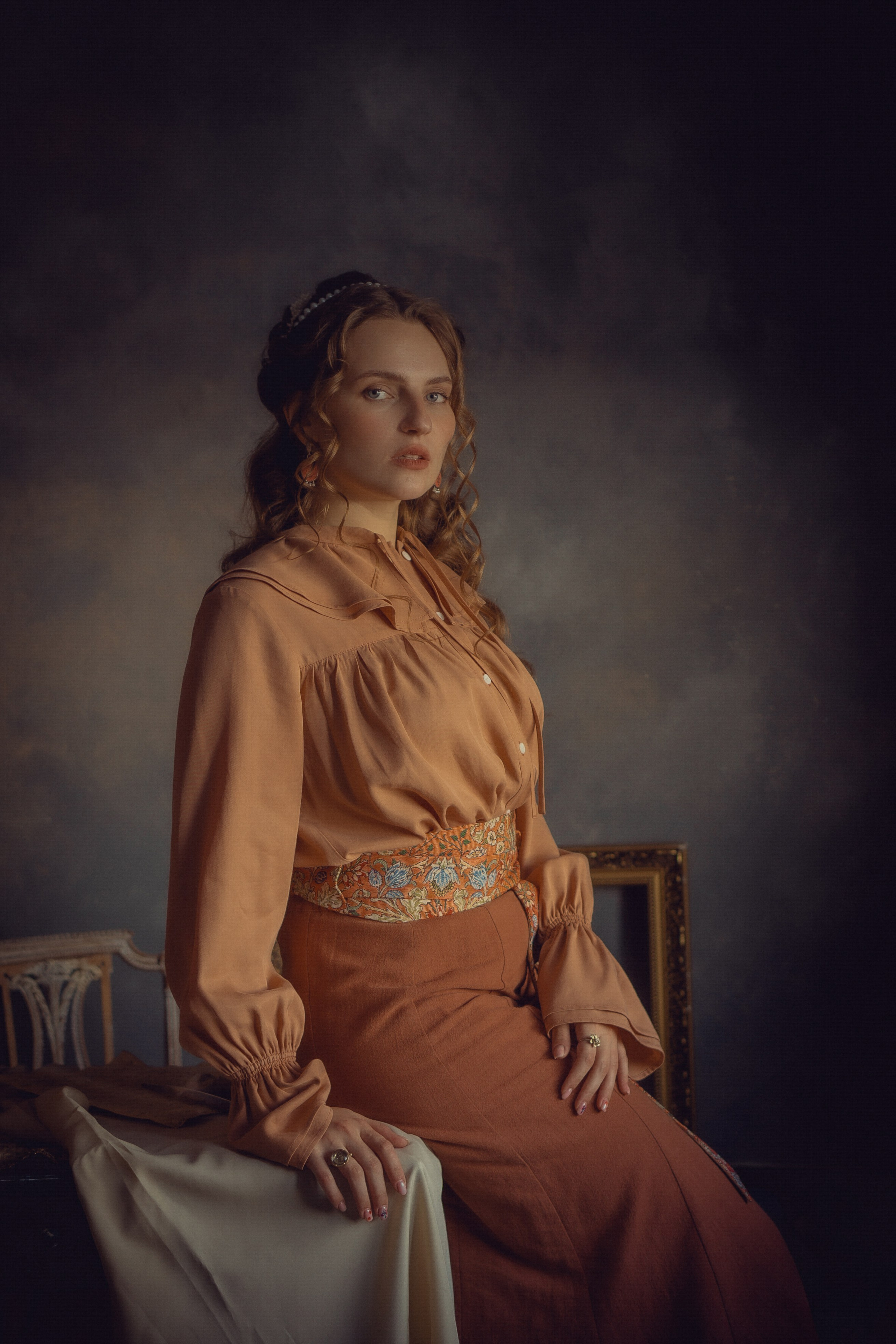 Фотосессия для бренда одежды «Red bow story». Художественный фотограф Салаева Алина