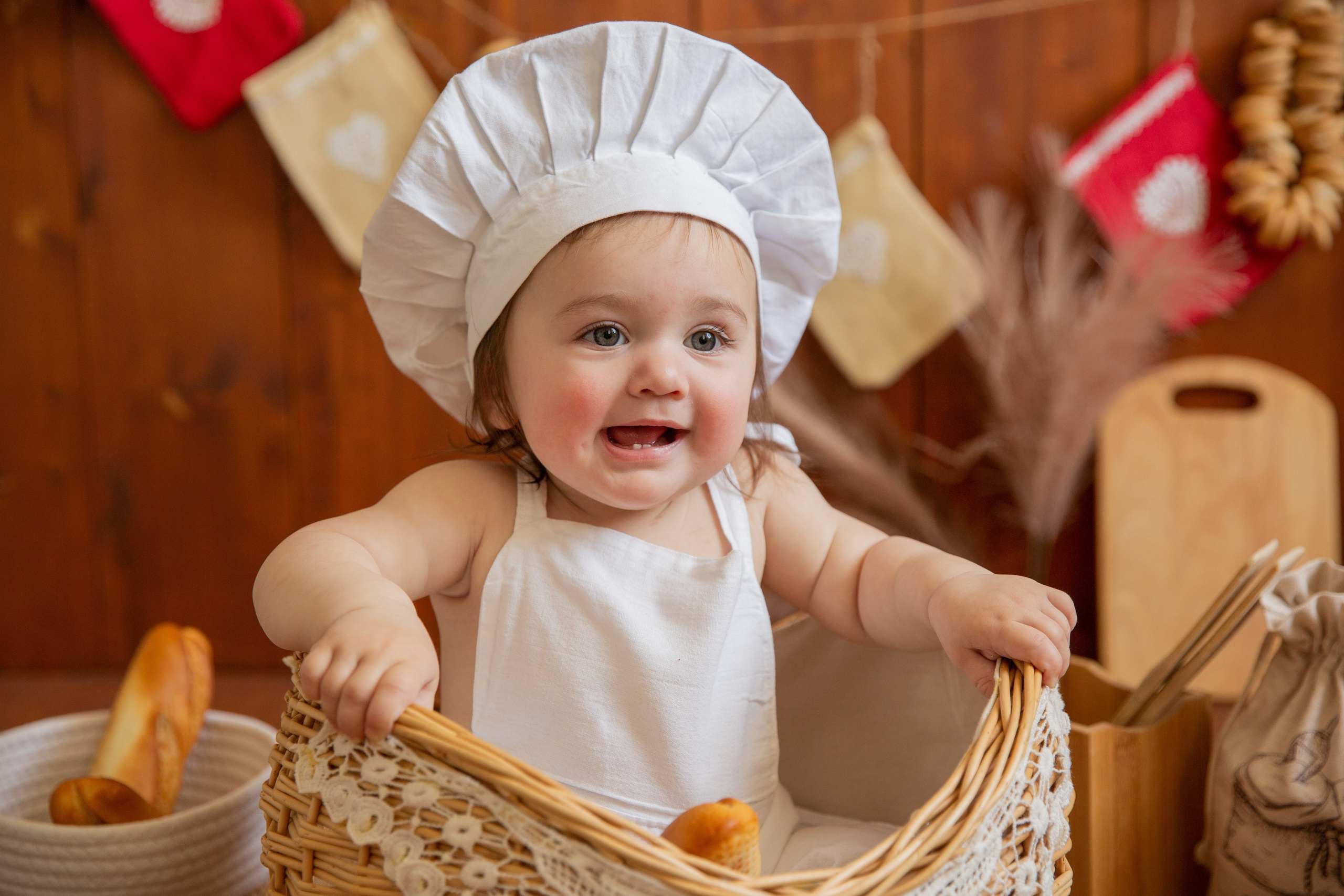 Поварёнок. Фотограф новорожденных в Волгограде Иванова Екатерина