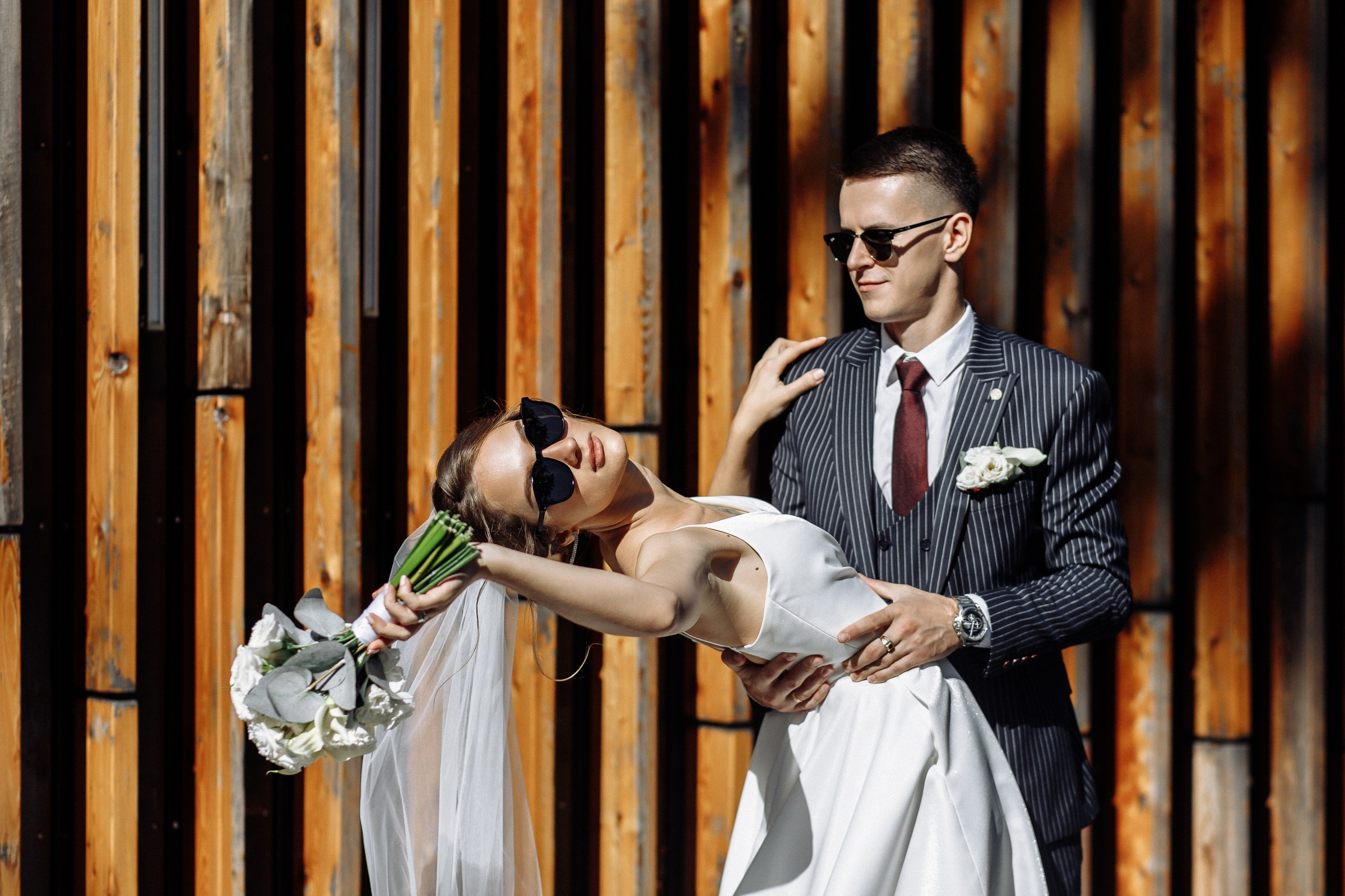 Анонс свадьбы Дарья и Сергей. Свадебный фотограф в Воронеже Денис Коровин