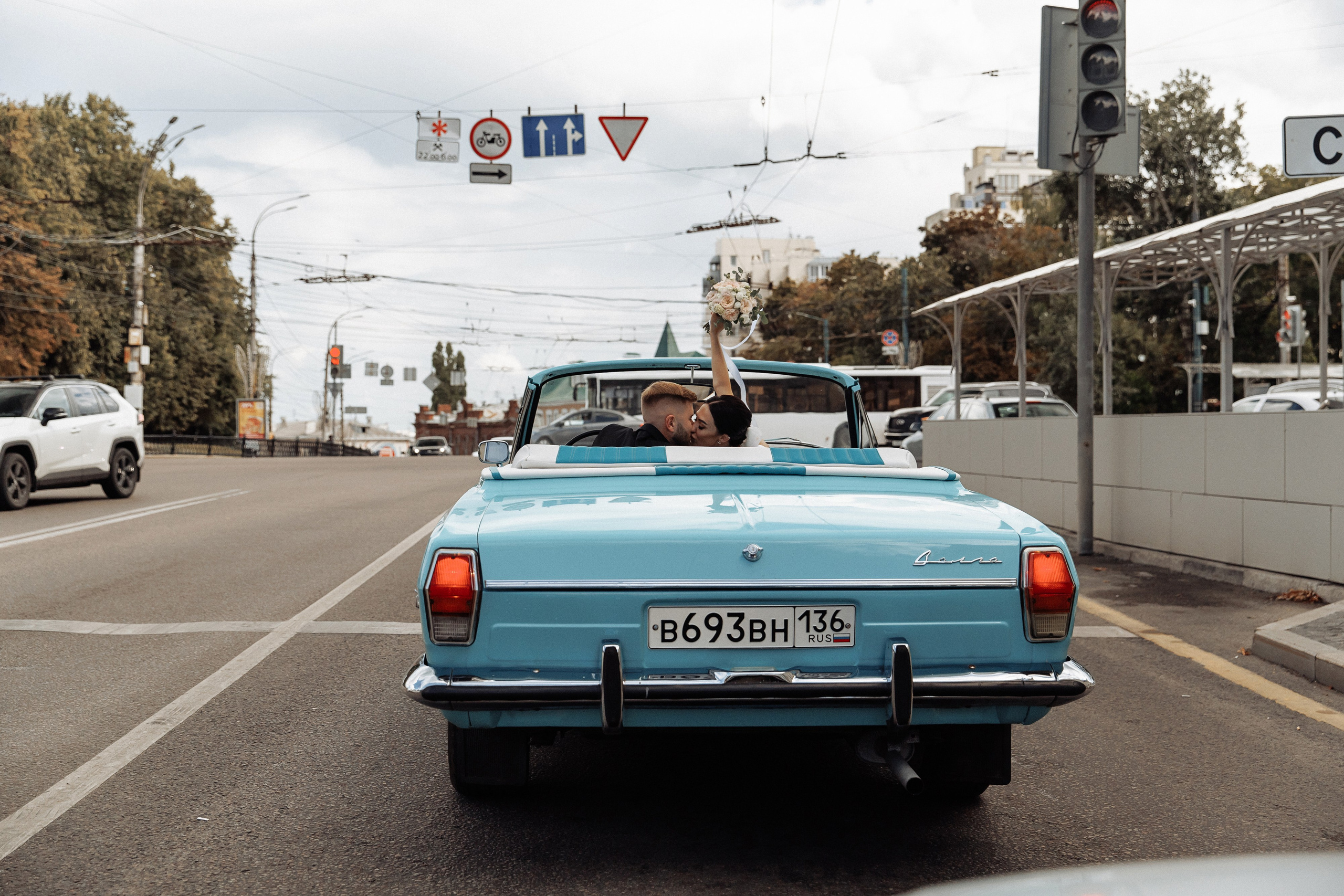 Анонс свадьбы Дима и Ира. Свадебный фотограф в Воронеже Денис Коровин