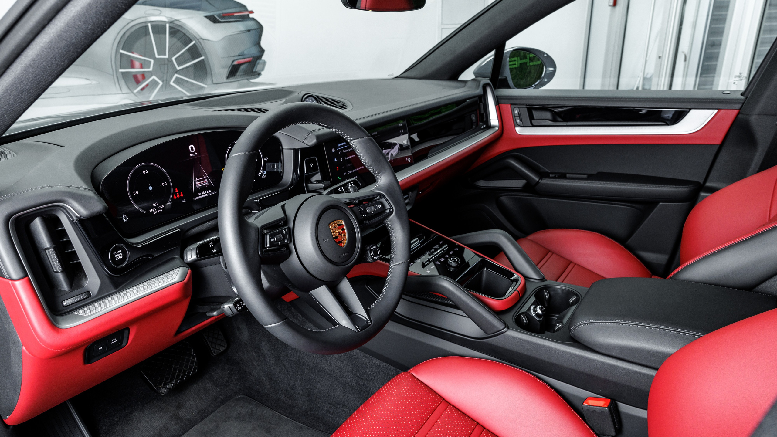 ДЦ PORSCHE Минеральные Воды. Фотограф Ставрополь Петр Голубенко