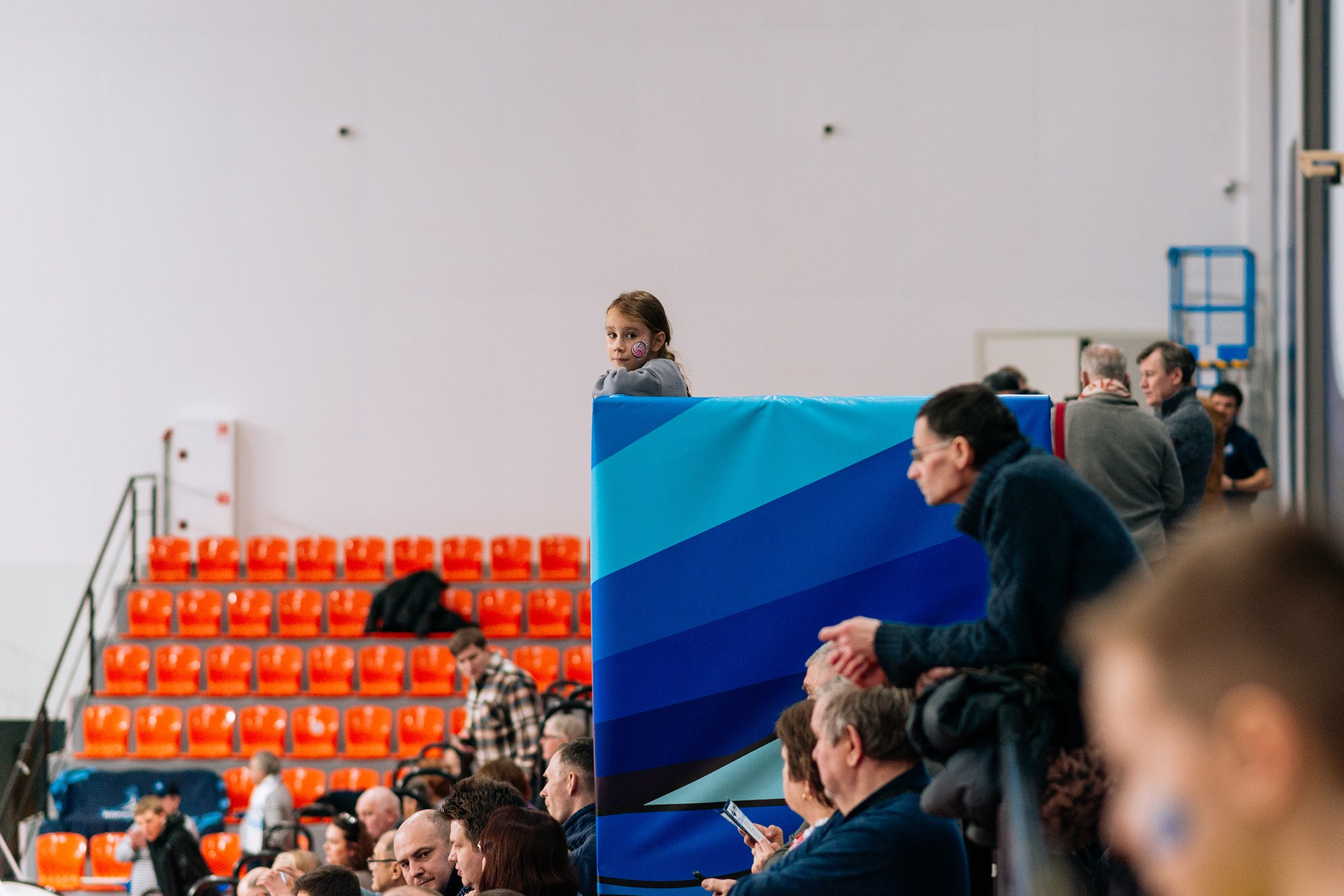 «Корабелка» — «Минчанка» Суперлига чемпионат России. Январь 26. Репортажный фотограф в Санкт-Петербурге Анастасия Клёпова