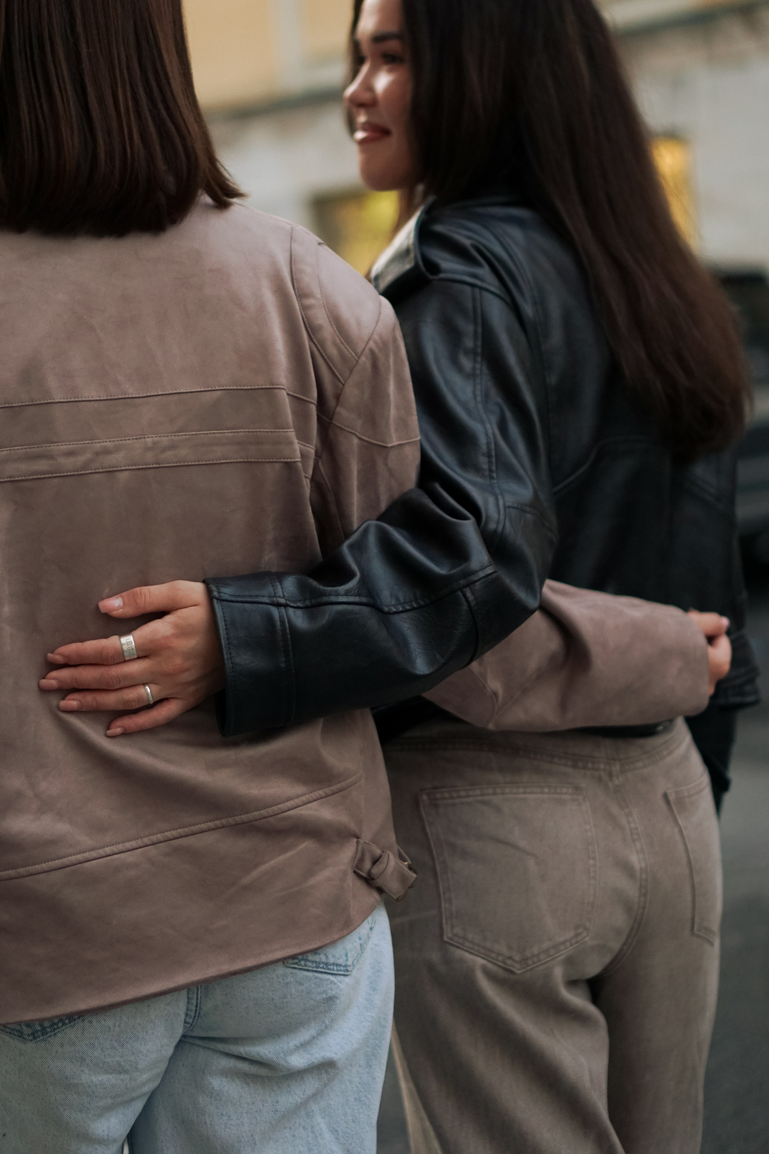 Рита и Катя парная съемка. Фотограф Москва — Полина Робин