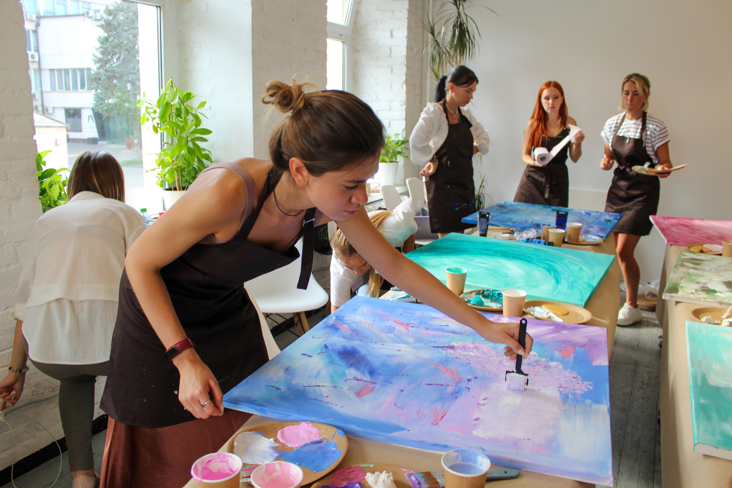 МК по картинам. Фотограф Москва — Полина Робин