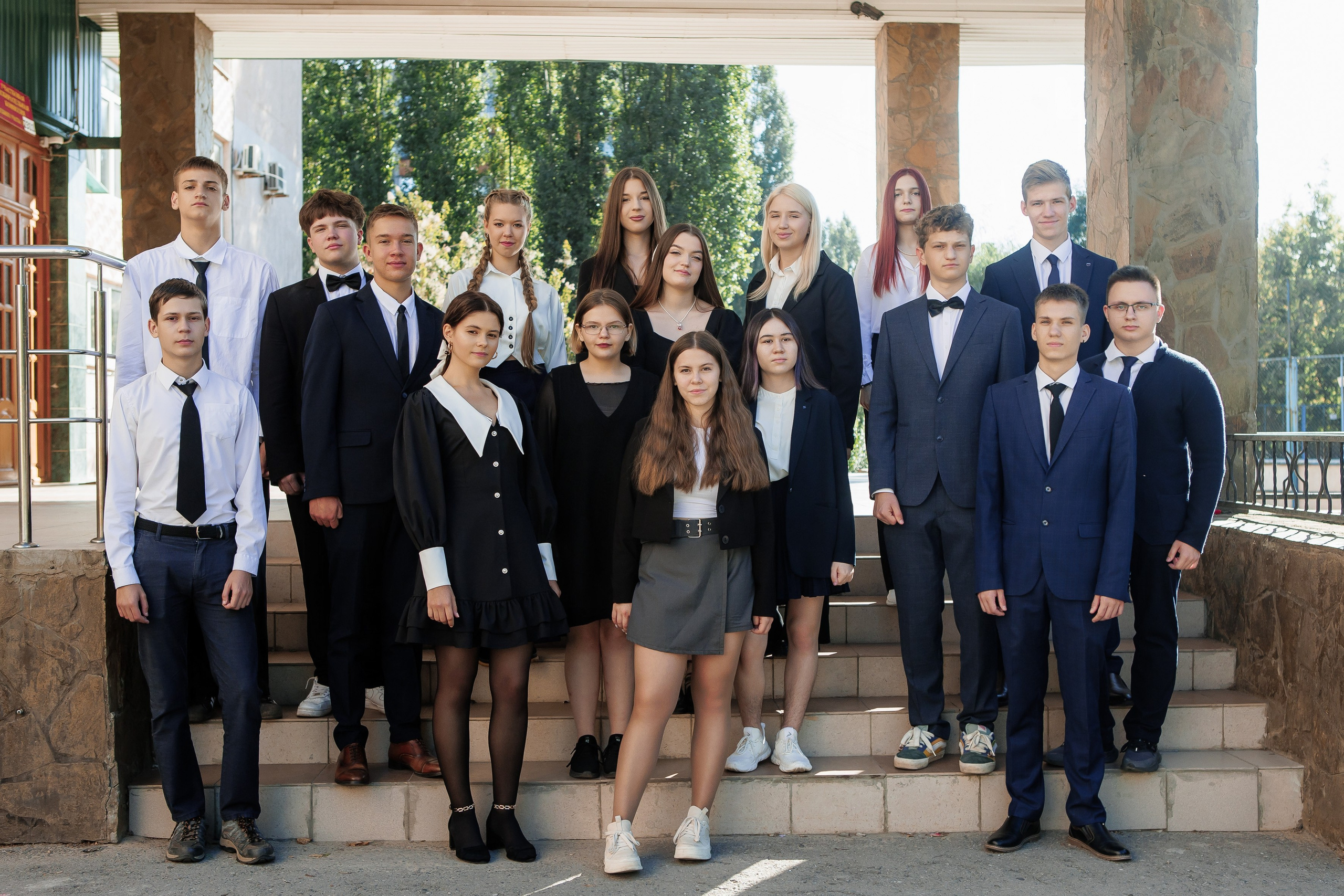 Гимназия 12 11 А 2024. Свадебный и портретный Фотограф в Липецке Дмитрий Котюков