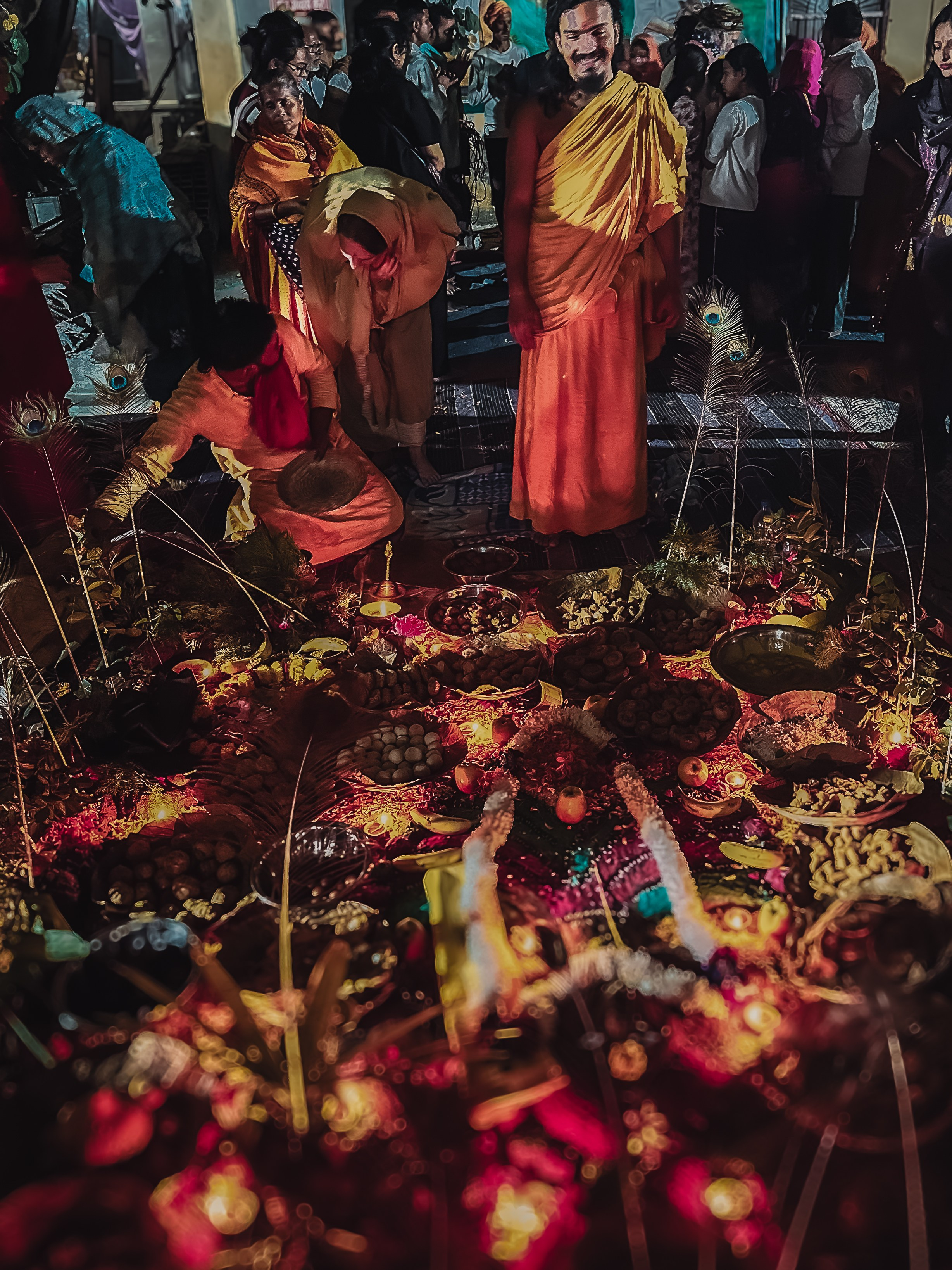 Govardhana puja. Мариам Багдасарян
