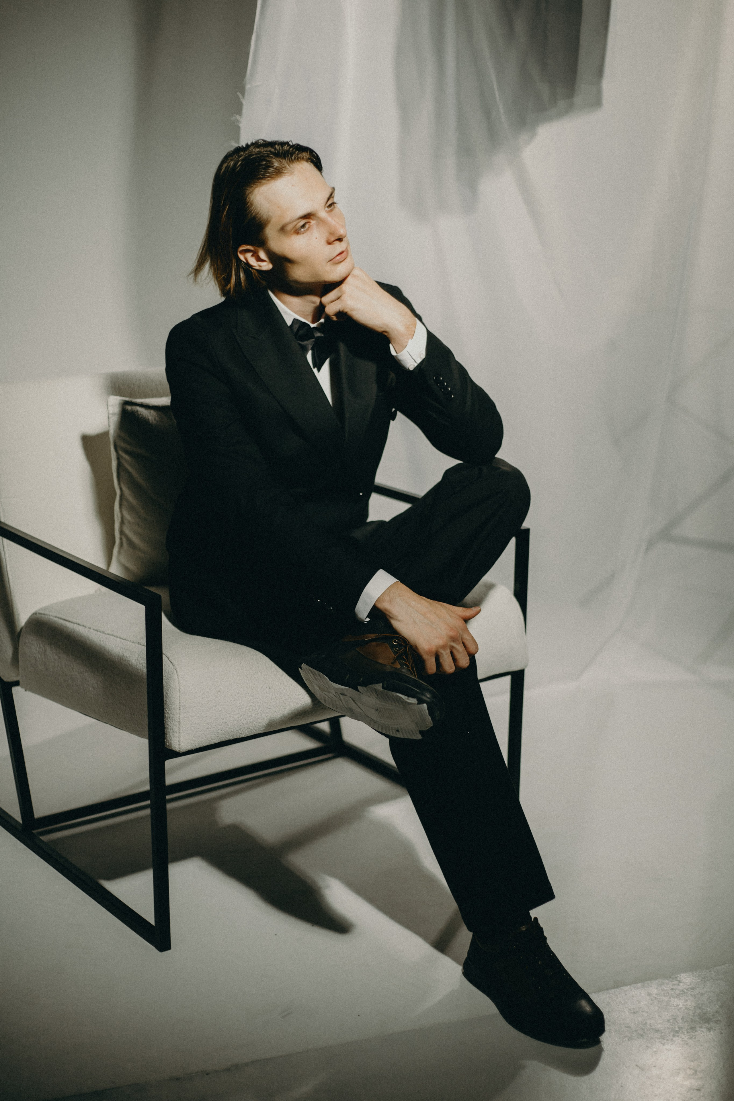 Wedding love-story в студии. Портретный и семейный фотограф в Саратове Елена Шустова