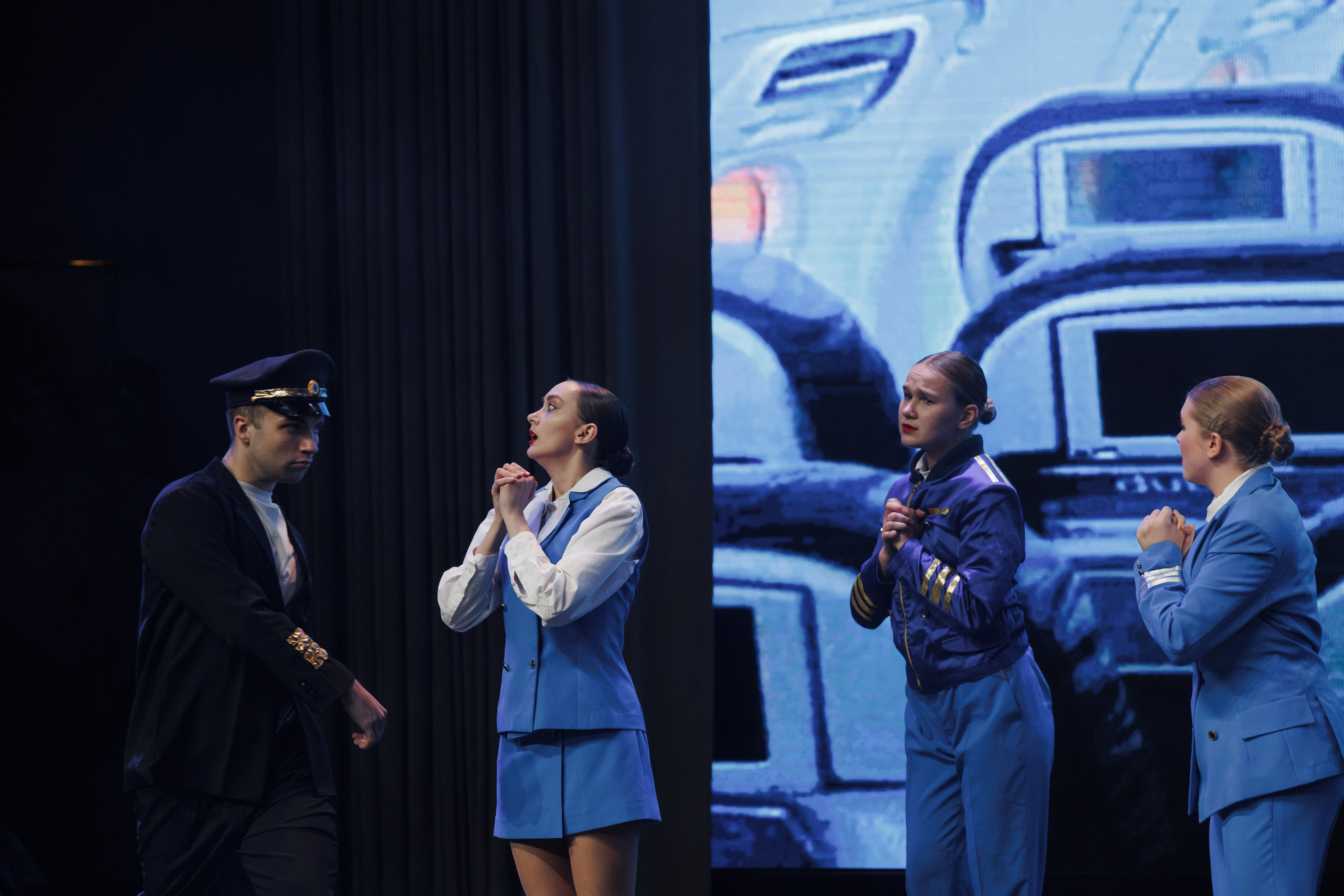 Всероссийский фестиваль «Виват, таланты!». Галерея ПрофАС