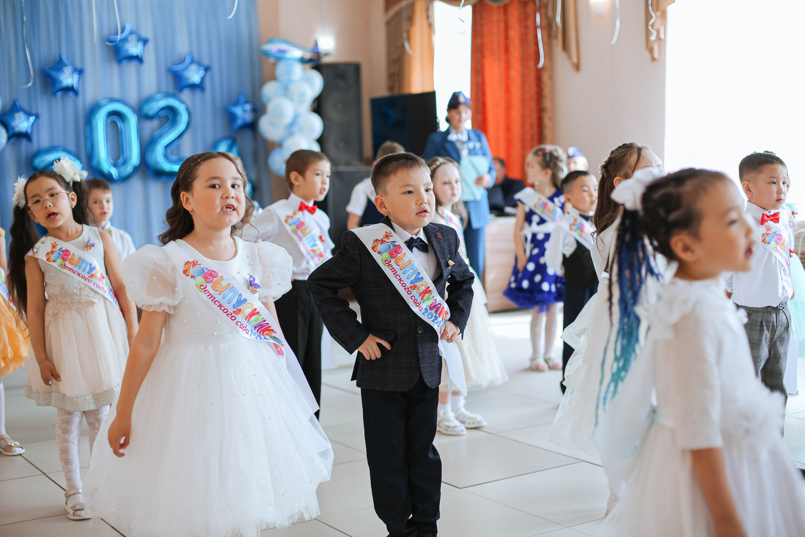 Выпускной детского сада 2024. Свадебный и Школьный фотограф Улан-Удэ Бурятия Джулия Топоева Выпускные альбомы Фотограф на мероприятие
