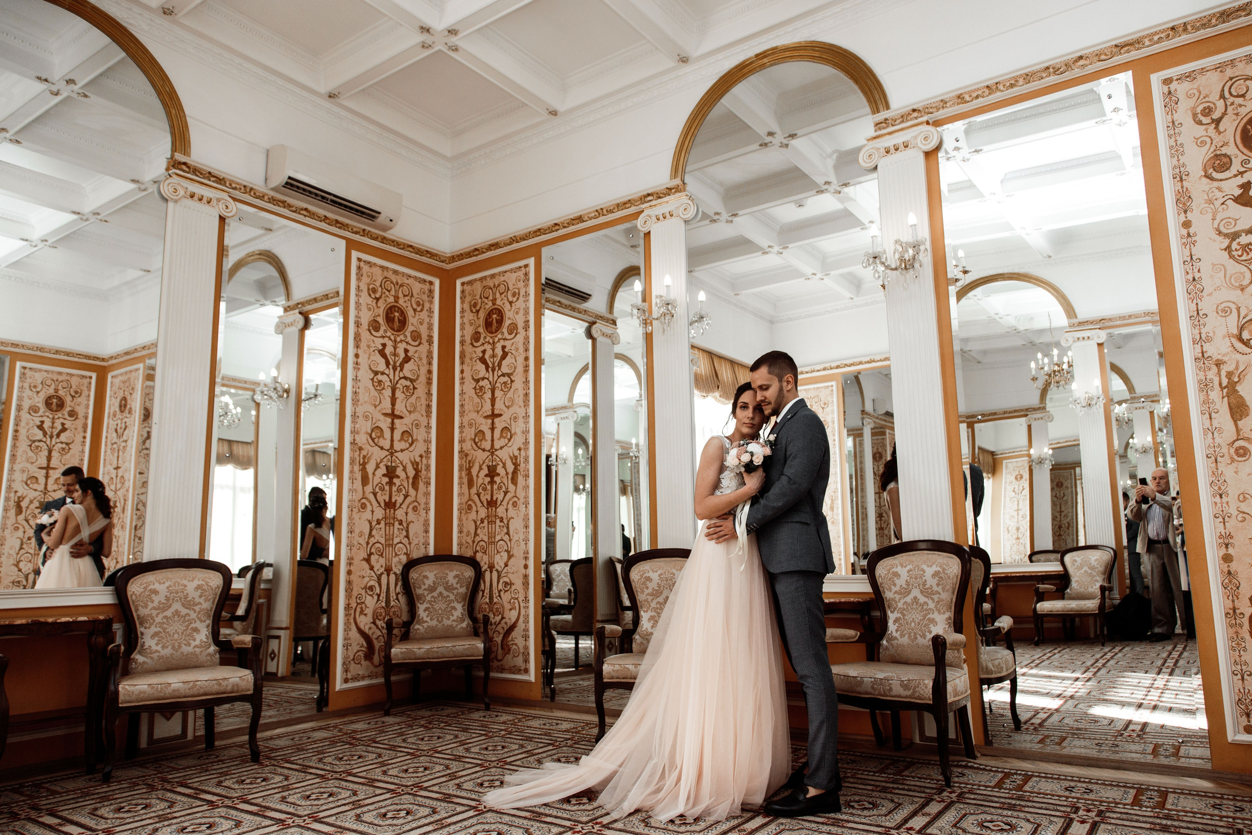 Сергей и Виктория. Свадебный фотограф Александр Абрамов Москва / Зеленоград