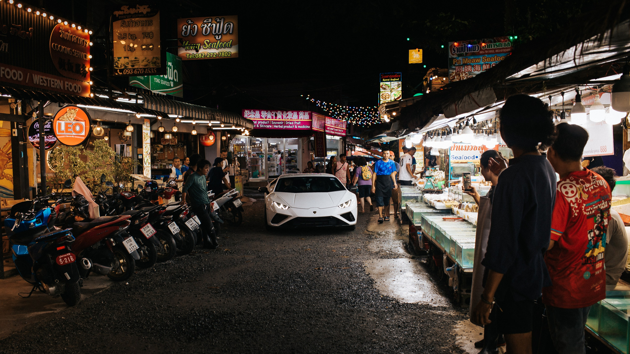 Lamborghini Huracan. Фотограф в на Пхукете Сергей Войлоков