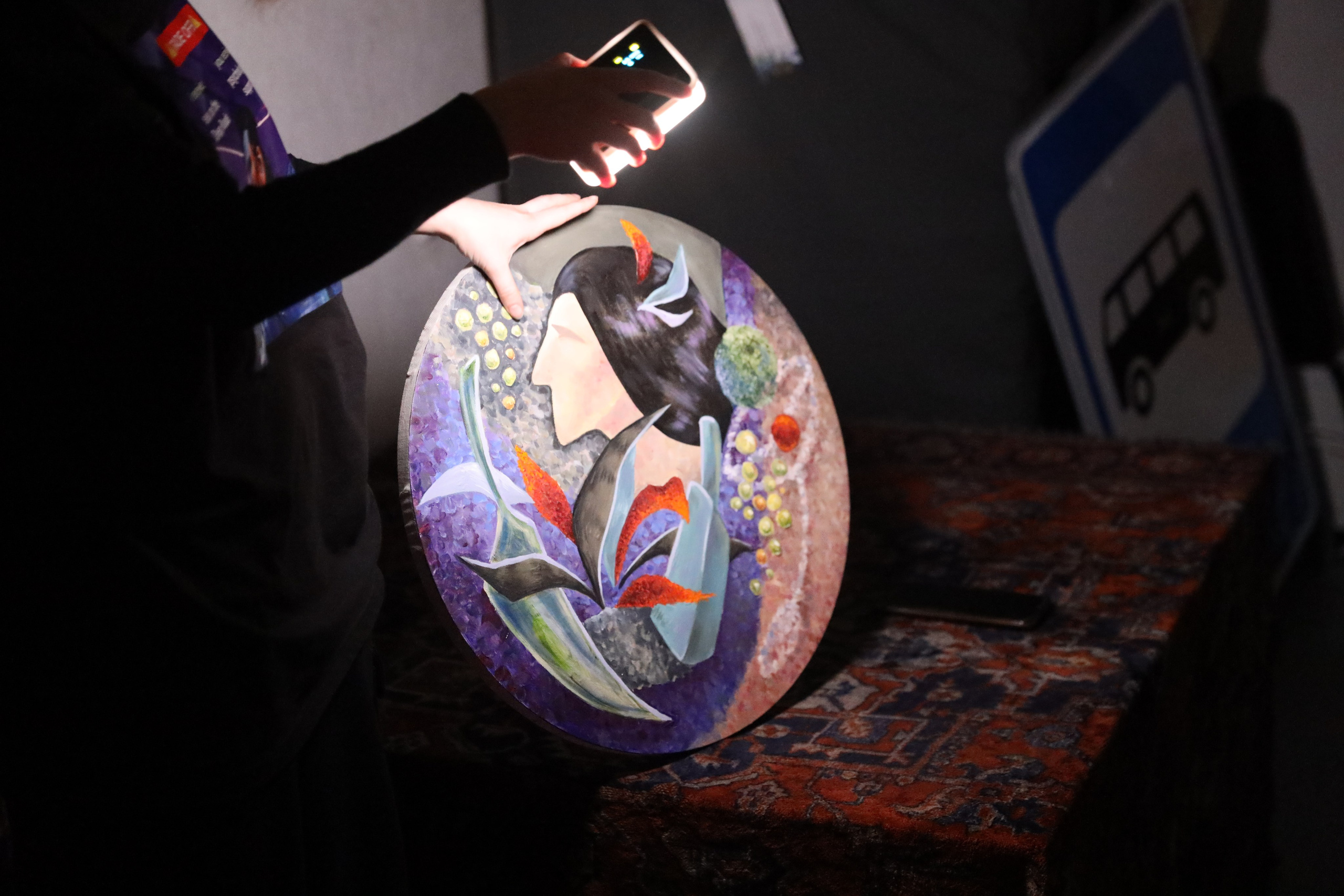 Выставка-перформанс. Творческое пространство в Санкт-Петербурге