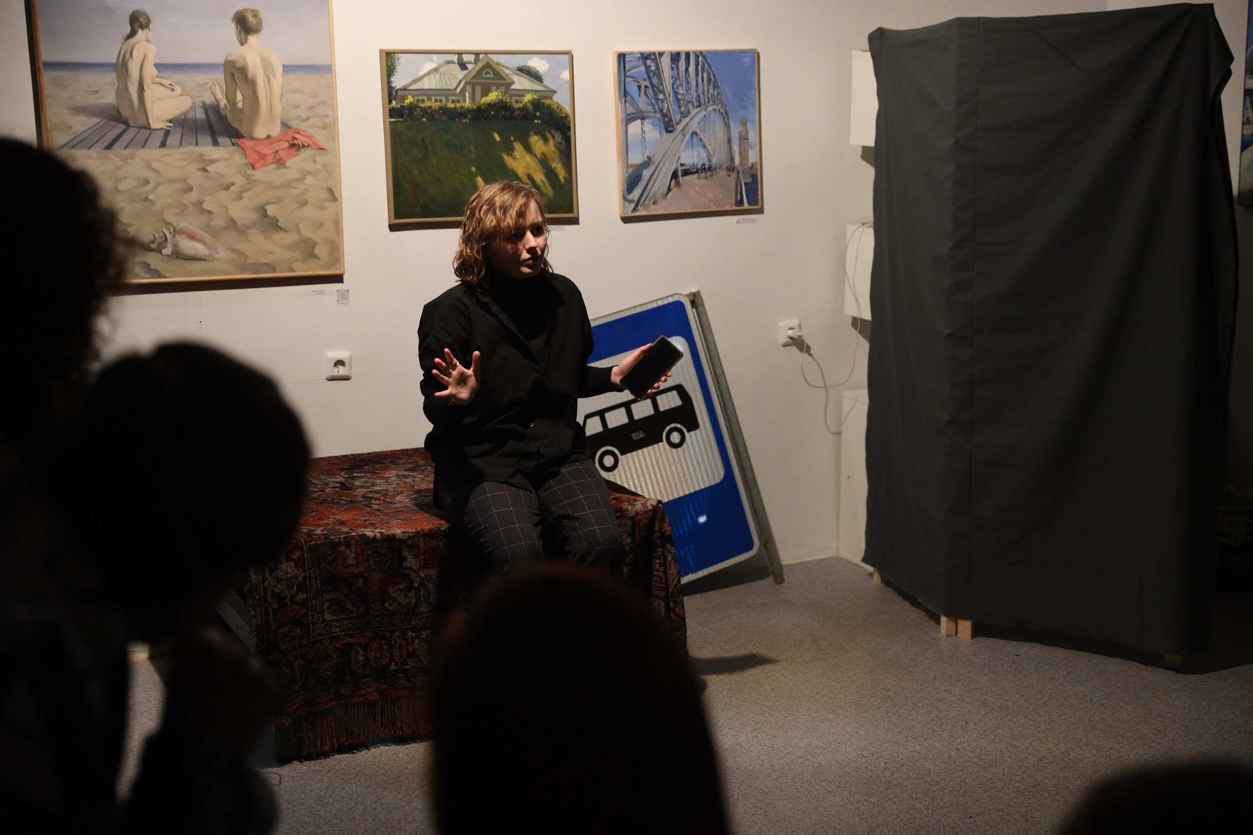 Поэтический вечер. Творческое пространство в Санкт-Петербурге