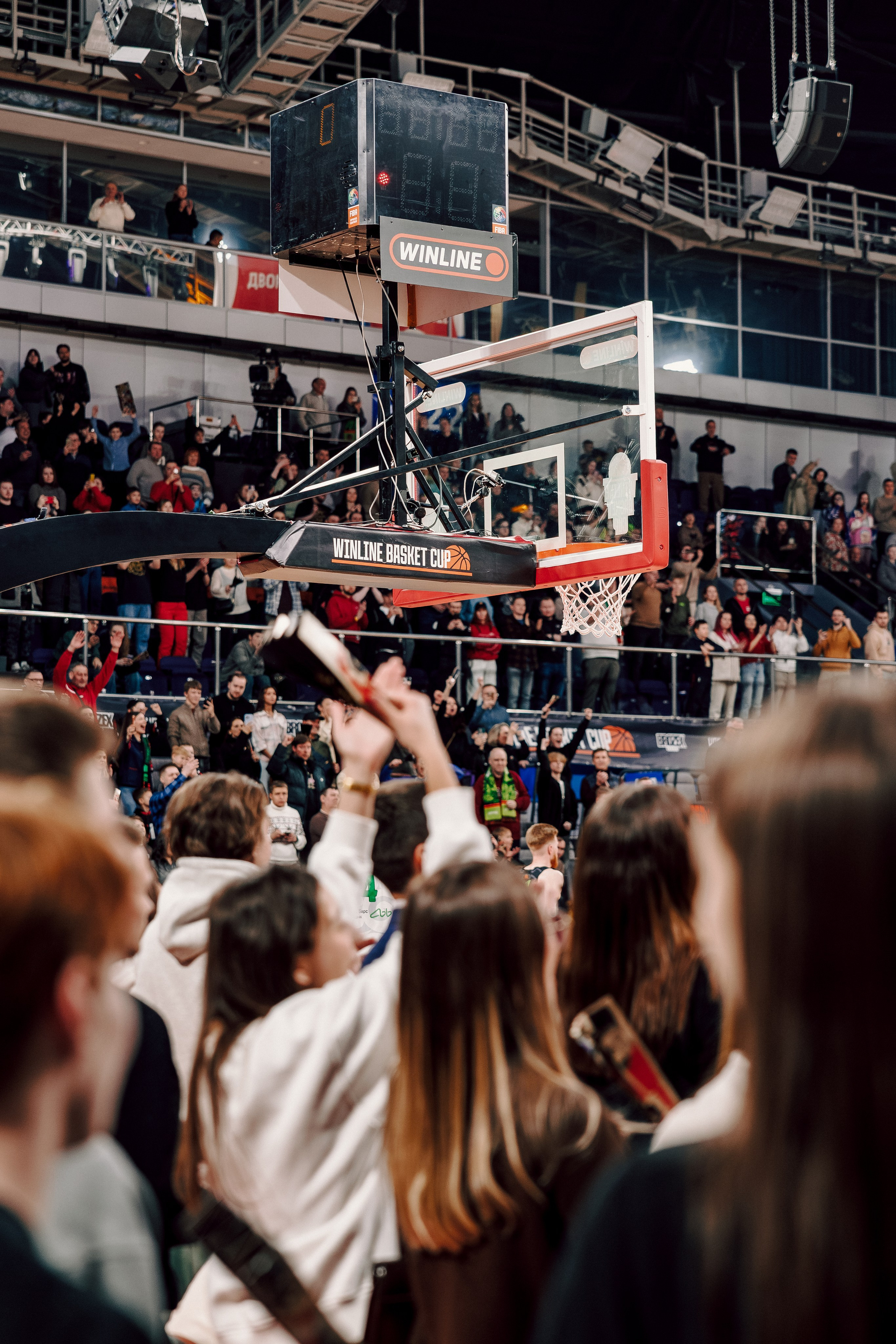 Winline Basket Cup — УРАЛМАШ — УНИКС. Лёшка Варзегов — фотограф