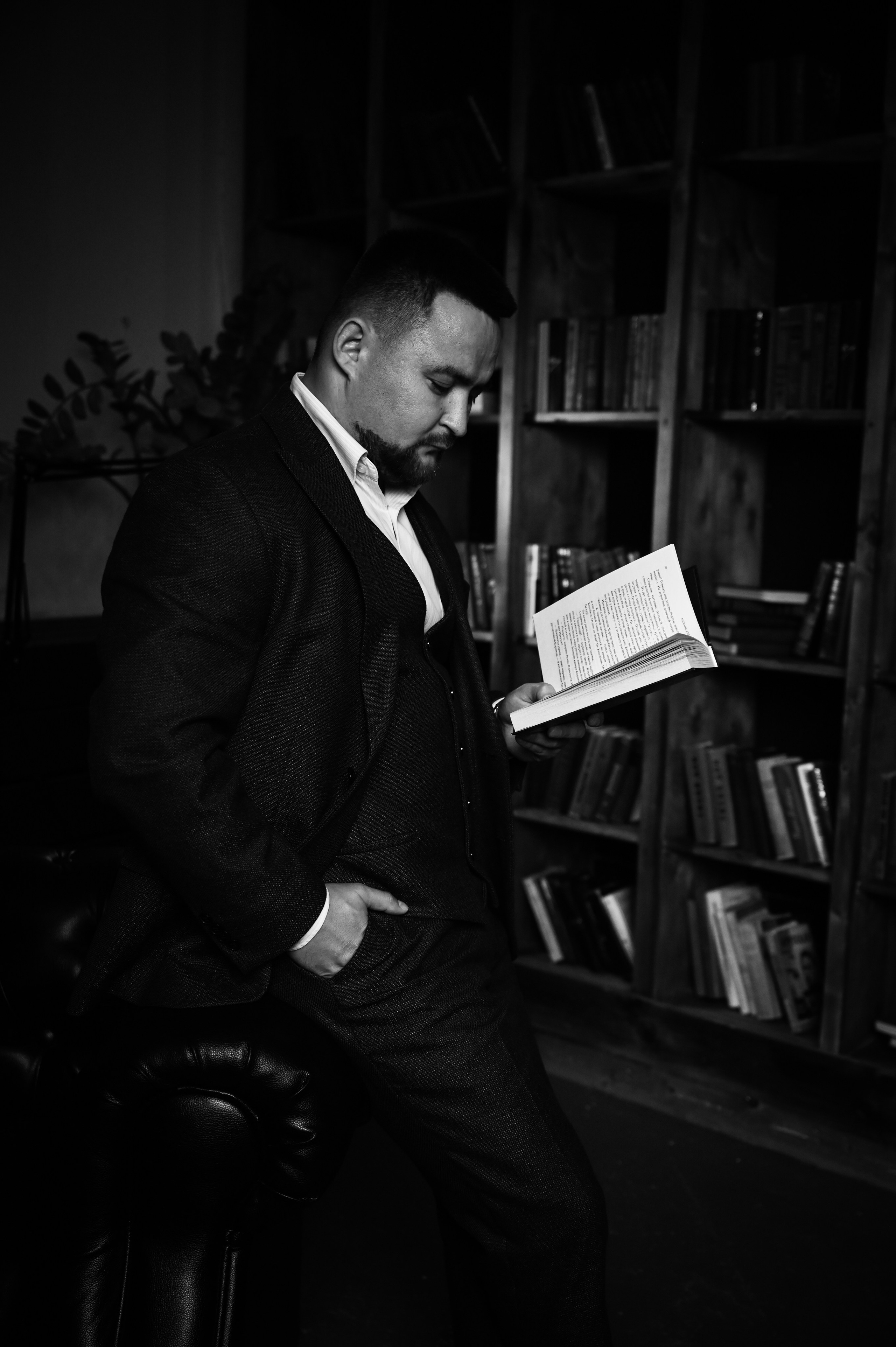 Мужской портрет. Мария Черных — портретный и семейный фотограф в Краснодаре