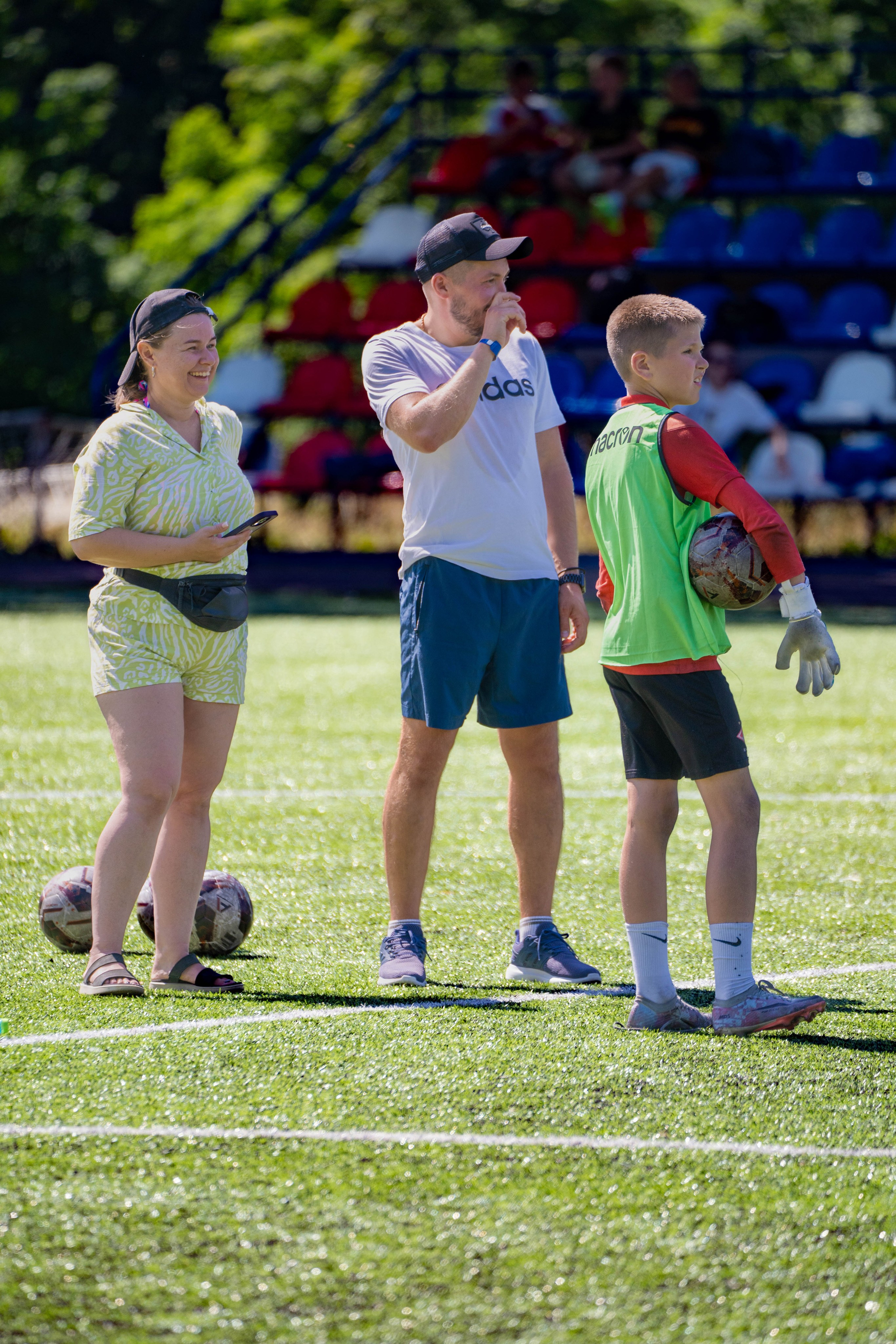 Спортивный лагерь «Спартак Орехово-Кэмп 2024». Фото и видео съёмка на заказ. VAU Studia. Москва