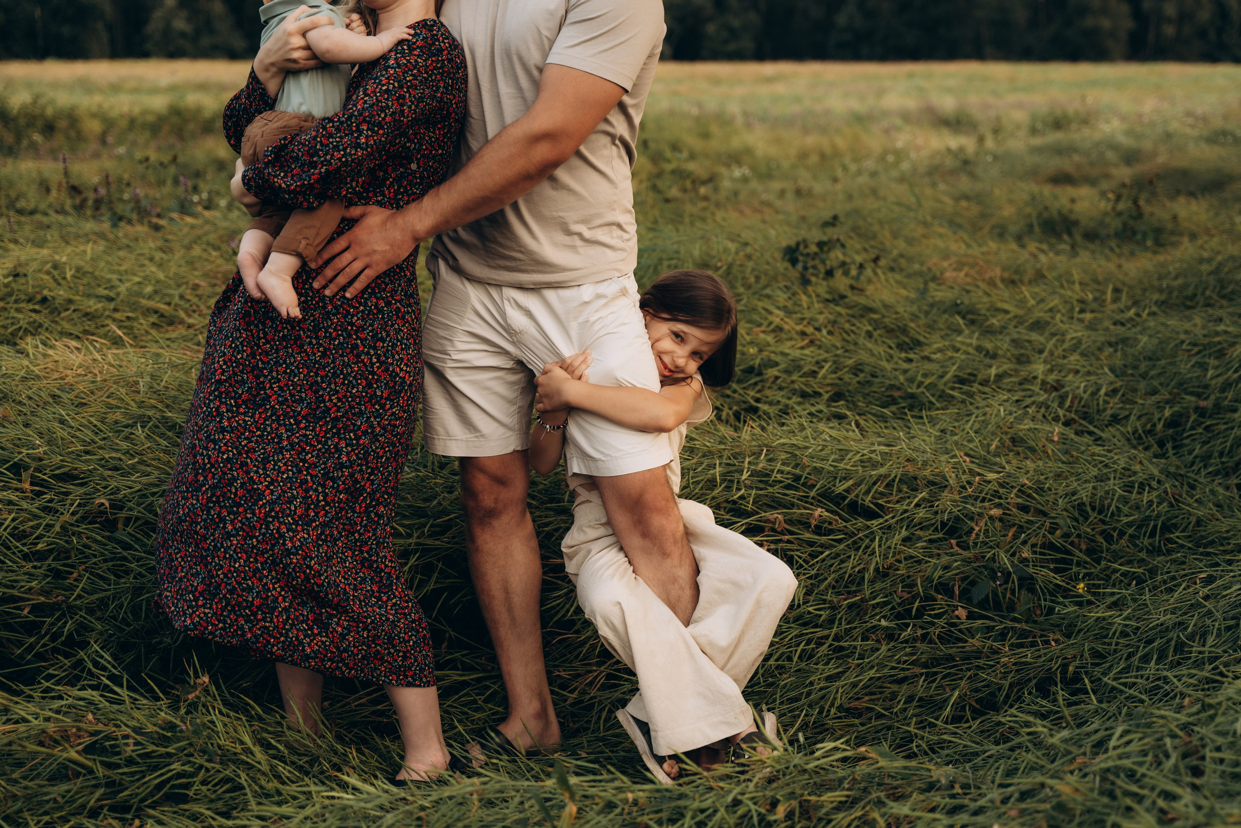 Оля, Женя, Роза и Федя. Фотограф Мария Миллс | Минск