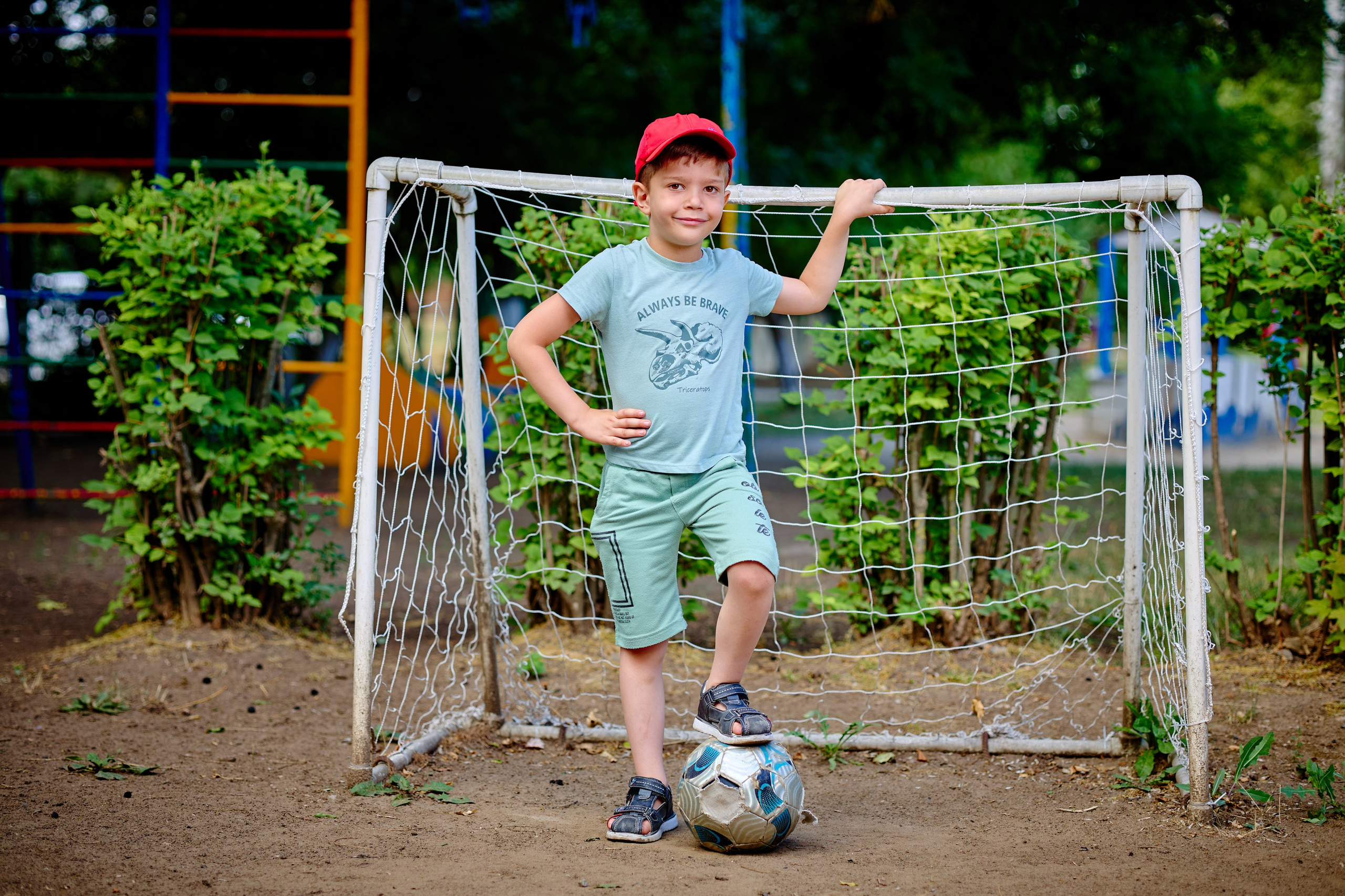 Пример летней съемки в детском саду № 92 Старшая группа Радуга. Фотограф Выпускные альбомы Таганрог Сергей Коробченко