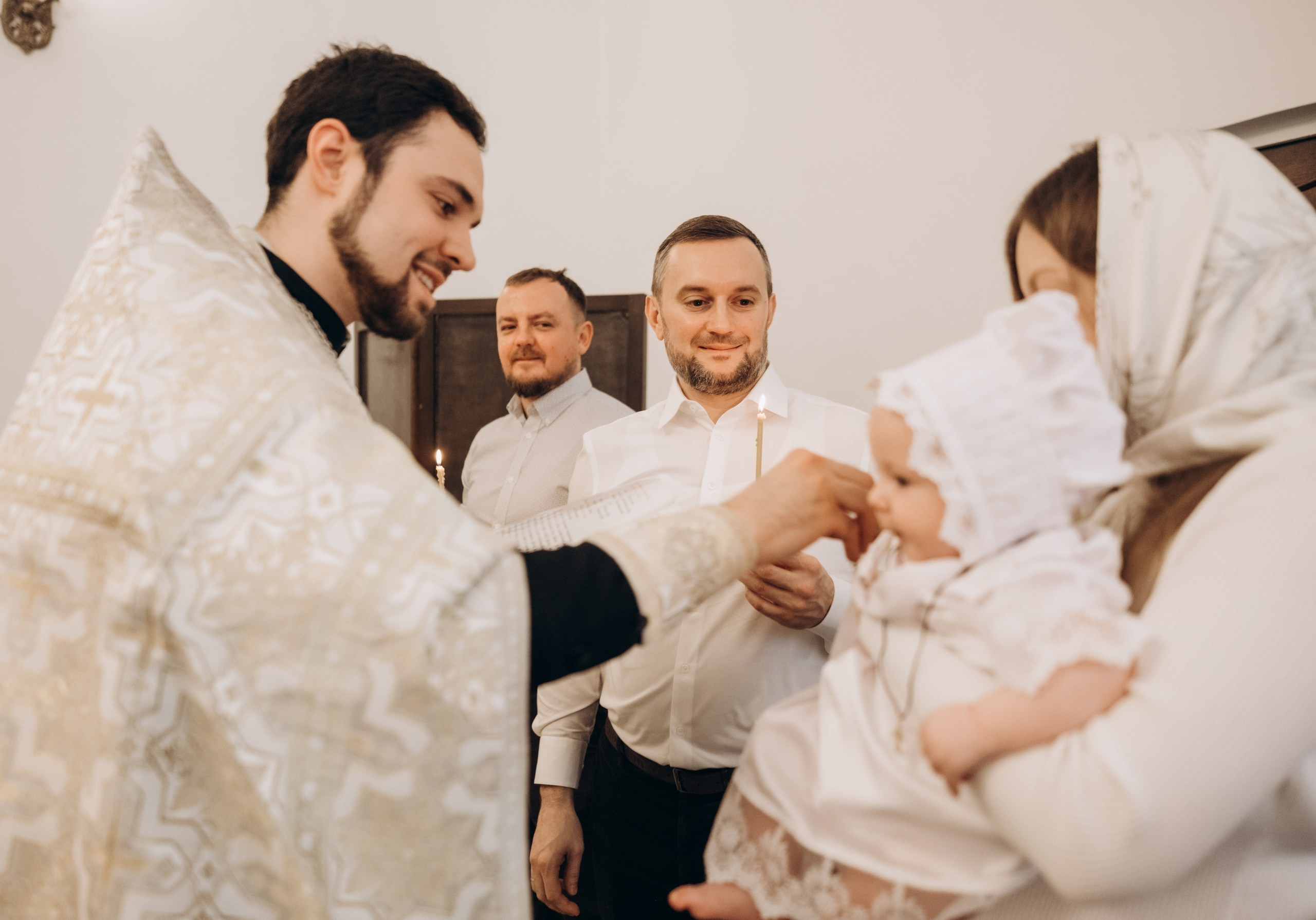 Крещение Анны. Главная