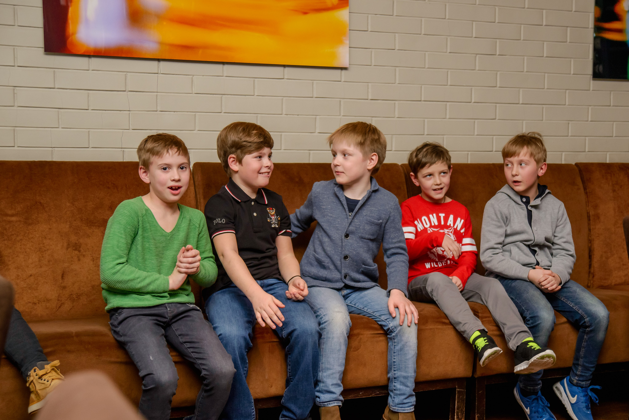 Детский день рождения в ресторане