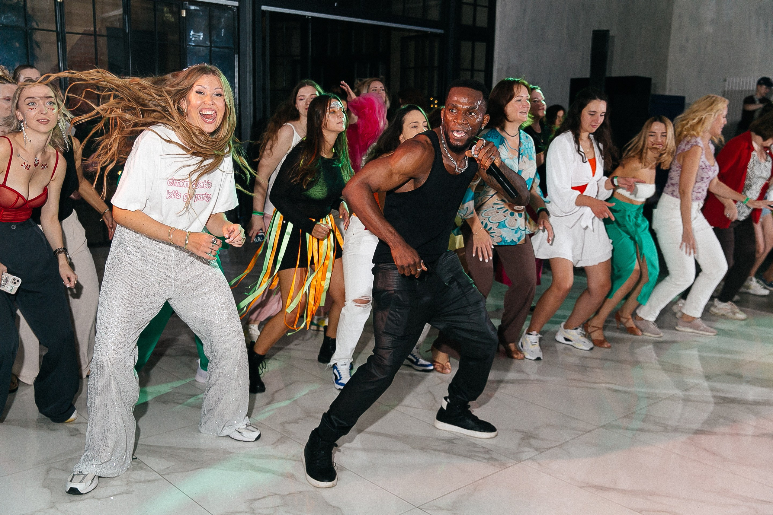 Выпускной Танцы с Марией Гладких. Фотограф в Москве