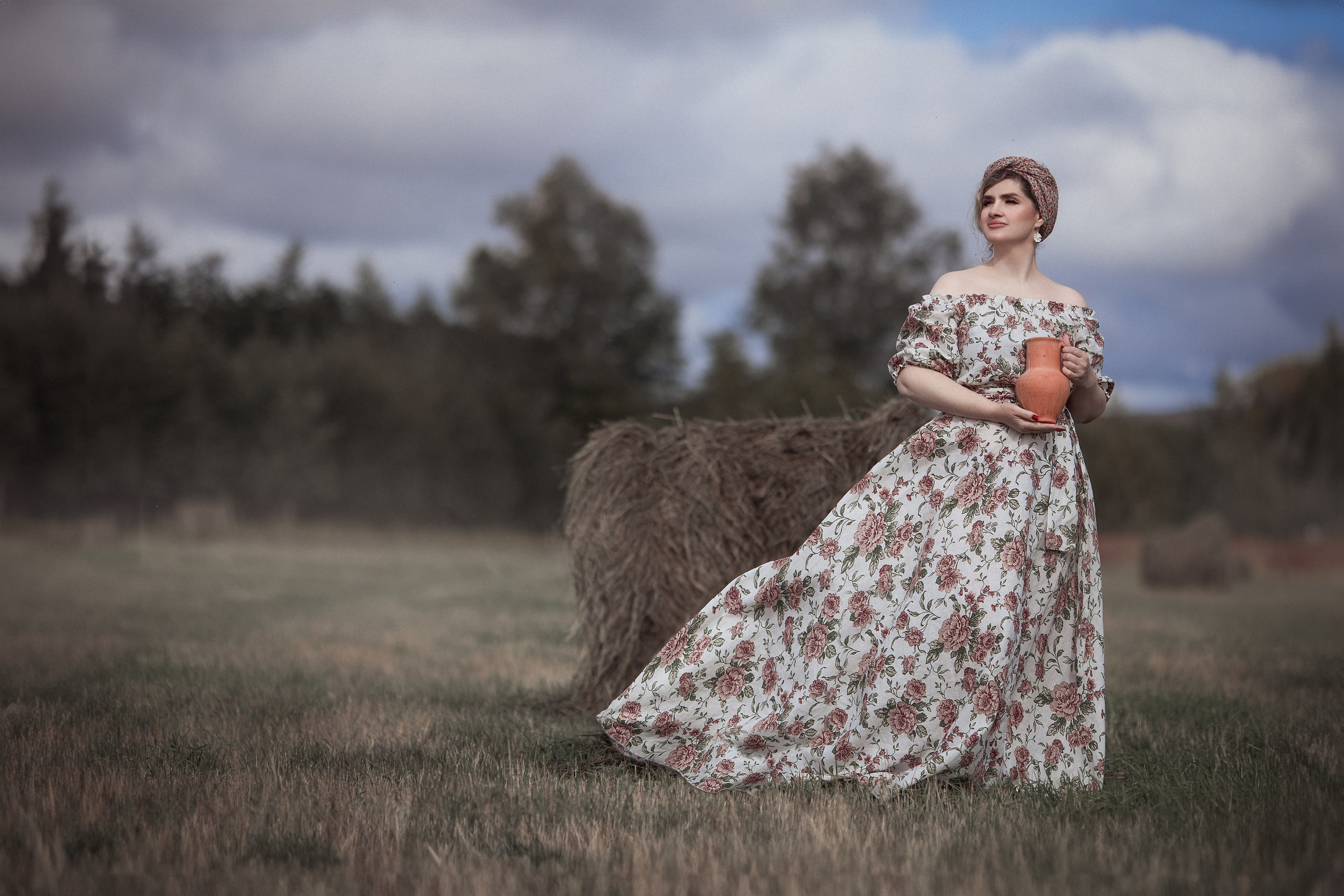 Поле. Фотограф Алёна Яковлева