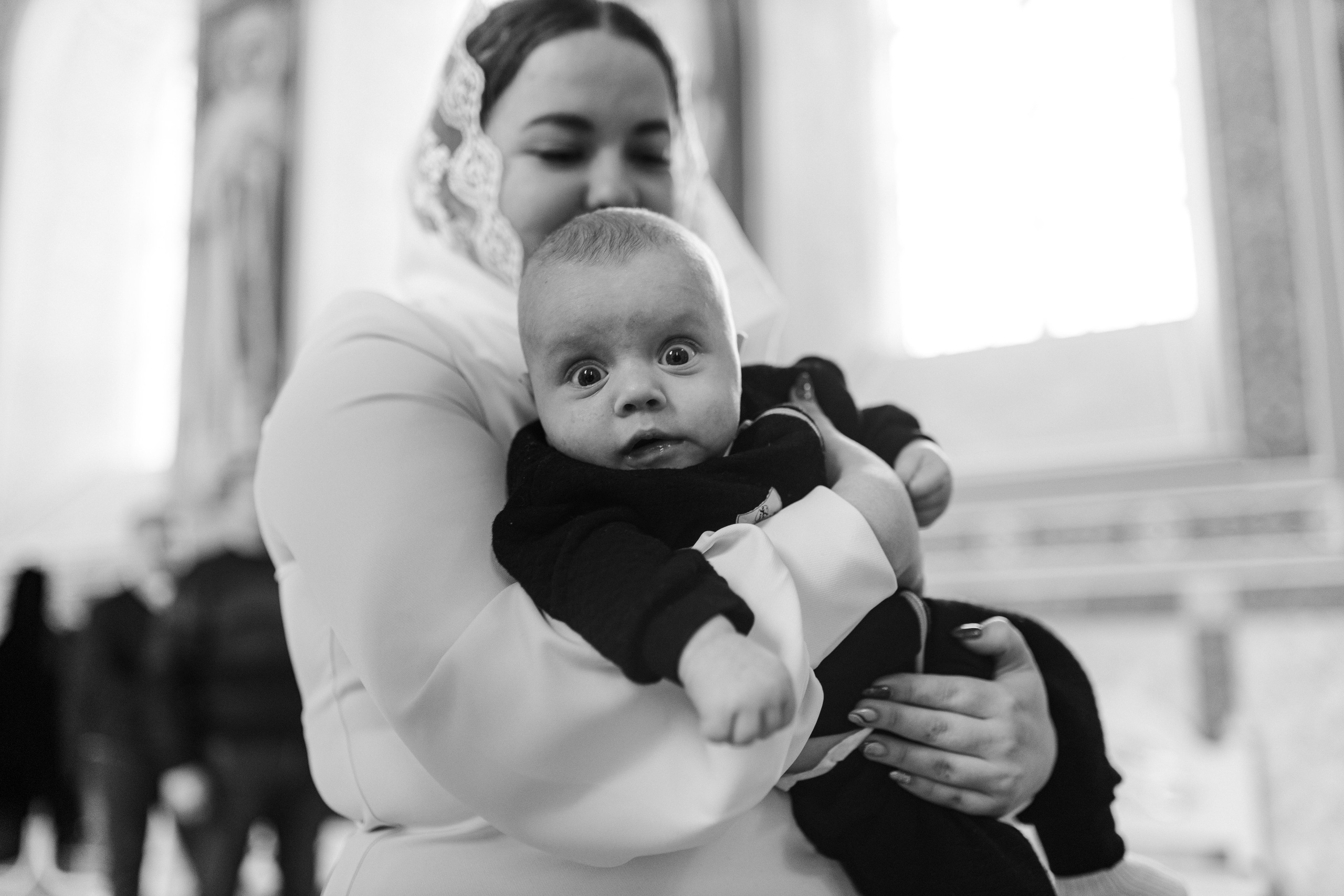 Таинство Крещения Георгия. Мария Беседина. Фотография о любви