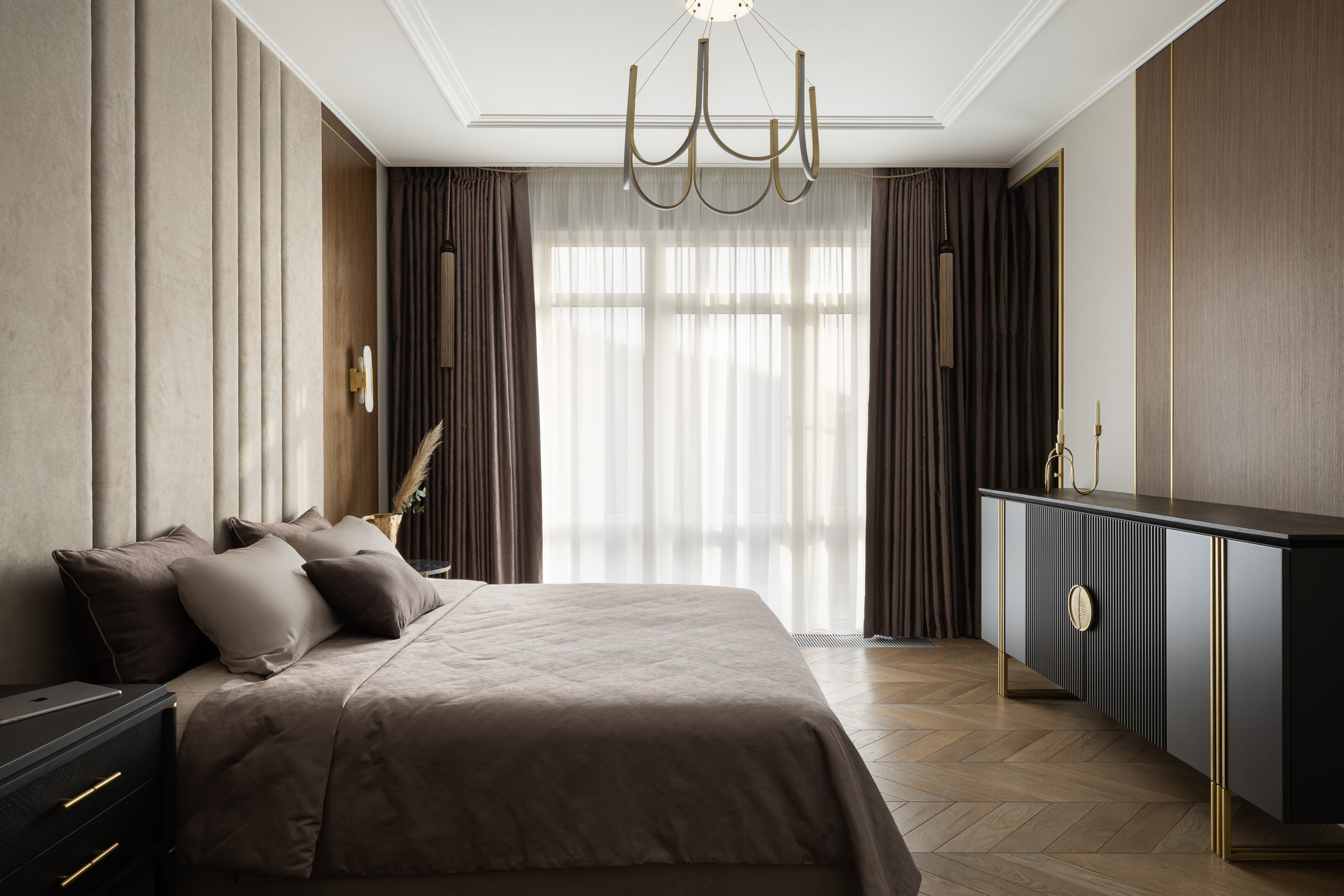 Интерьер частного дома, дизайнер Евгения Тисленко