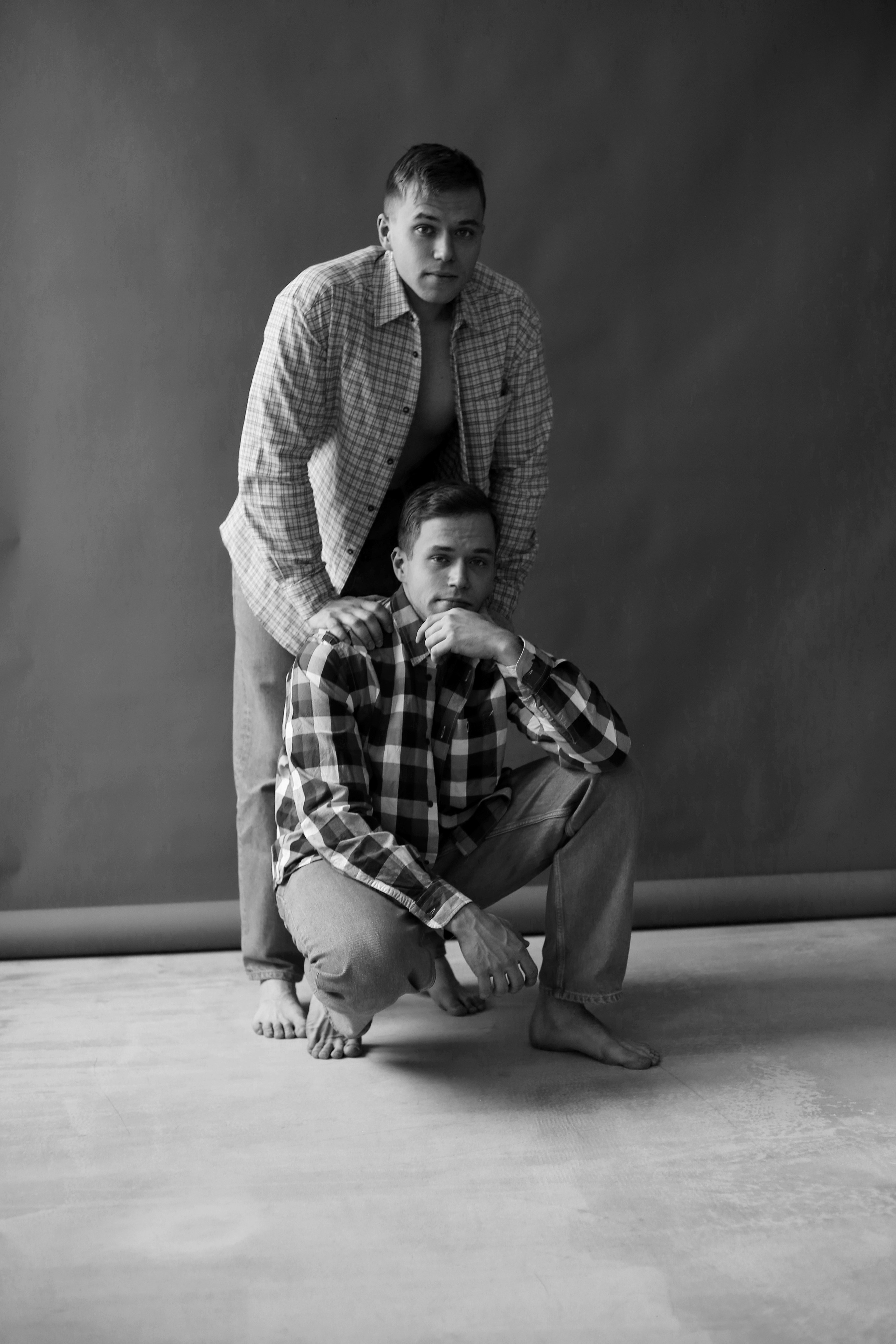 Братья Дима и Вова. Портретный фотогаф в Москве