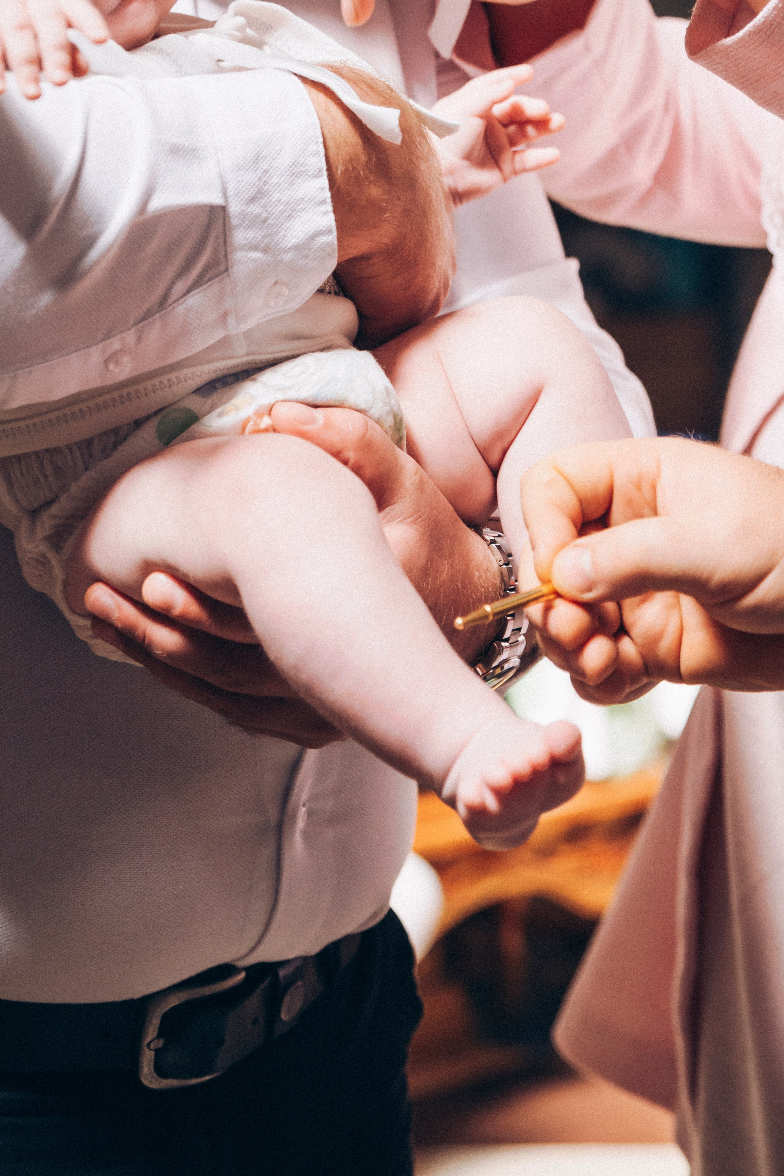 Таинство крещения. Фотограф в Белгороде Анастасия Богунова