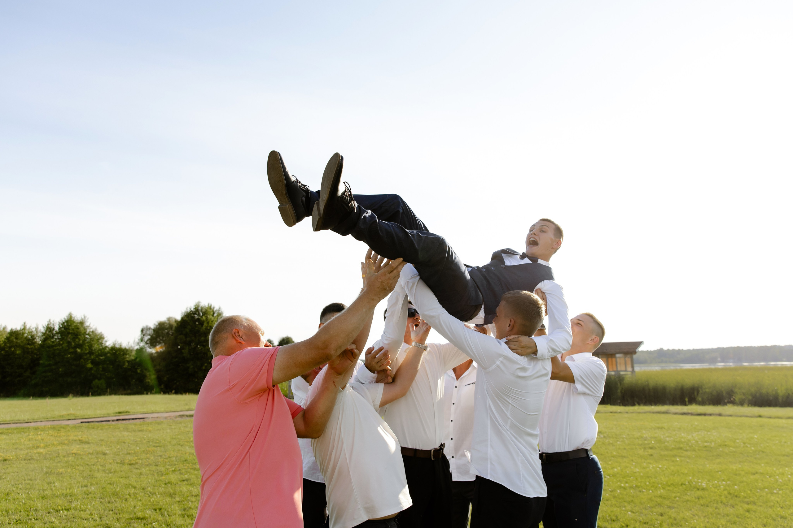 Свадебный день Влада и Кристины. Свадебный фотограф Анна Бабахина