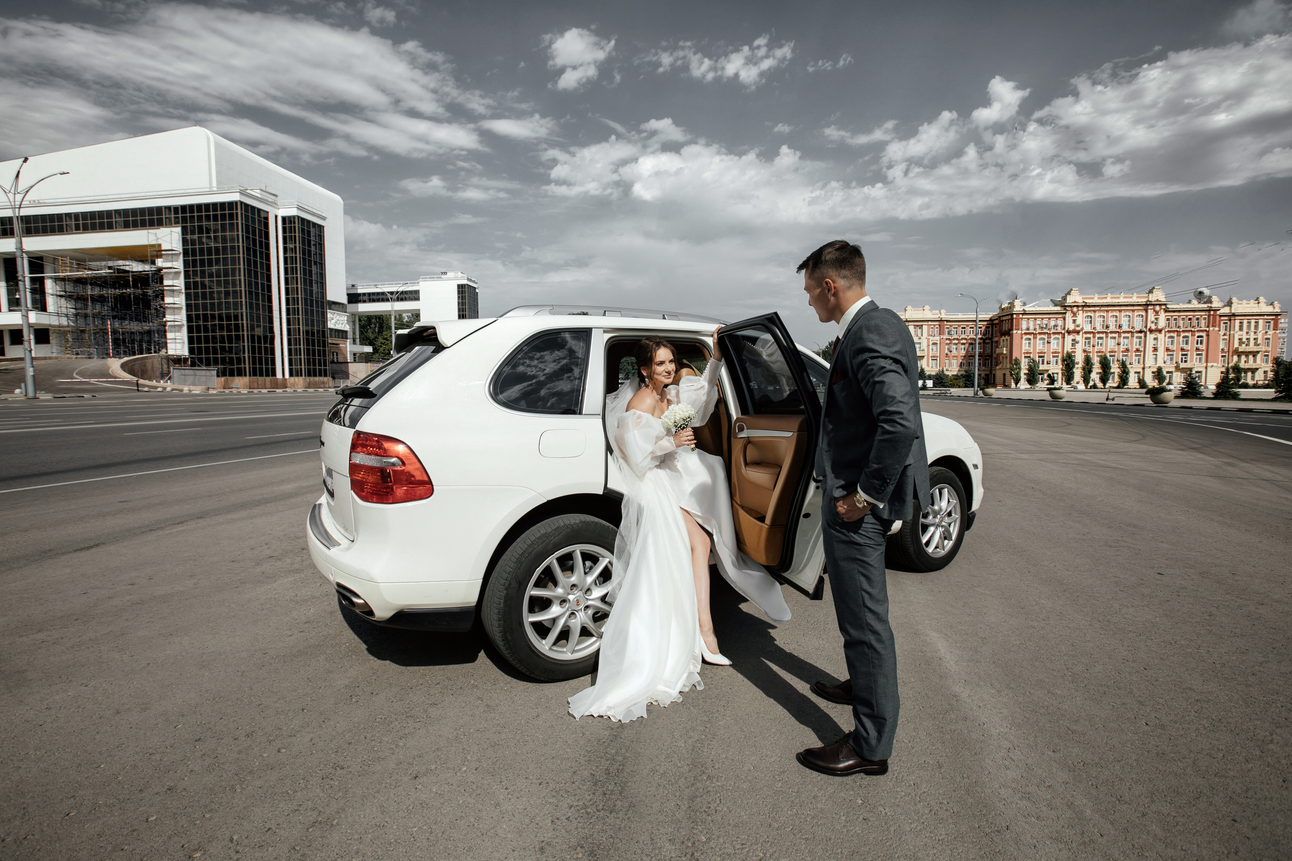 Настя и Даня. Свадебный фотограф Ростове-на-Дону