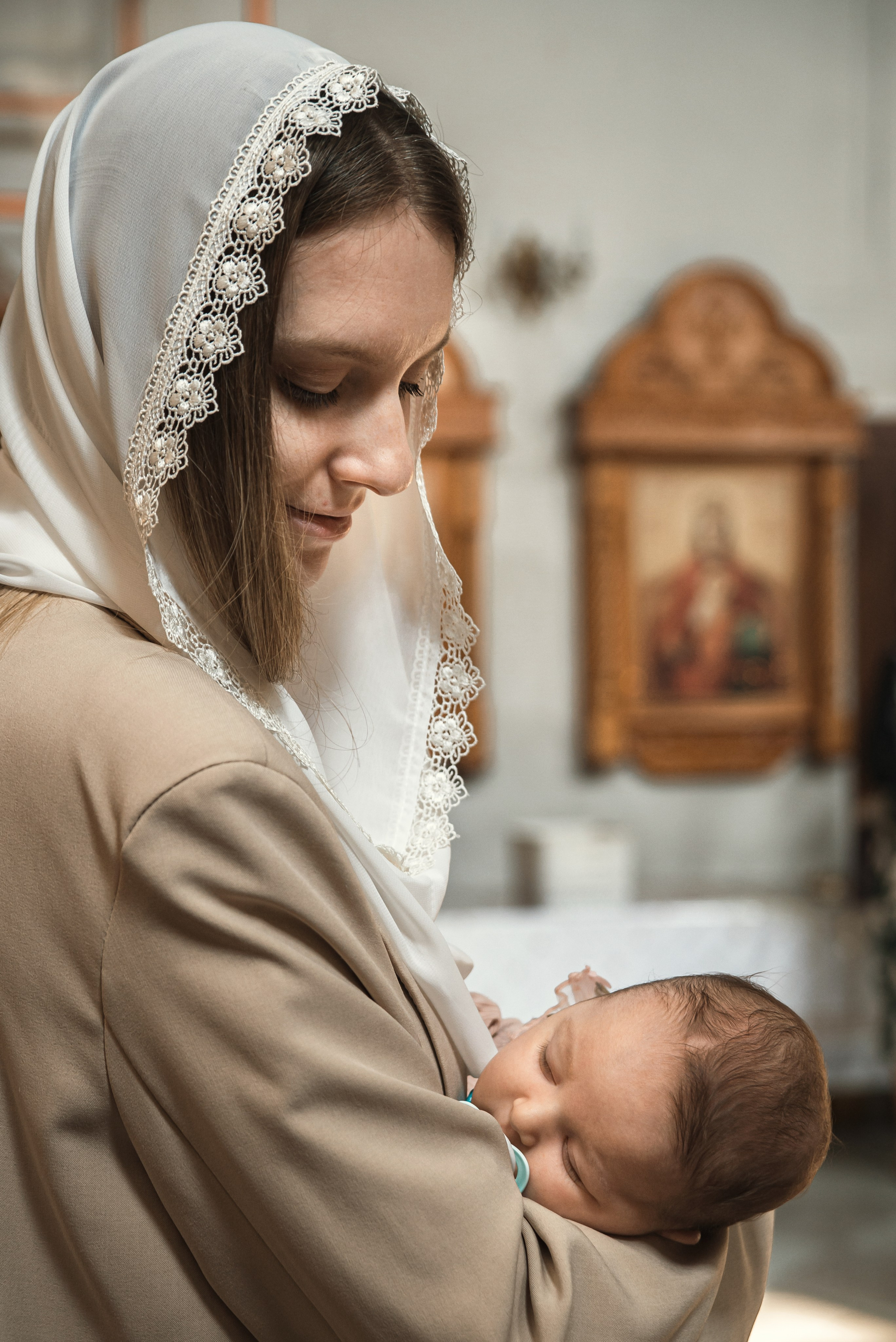 Таинство Крещения. Фотограф в Самаре Елена Фомина