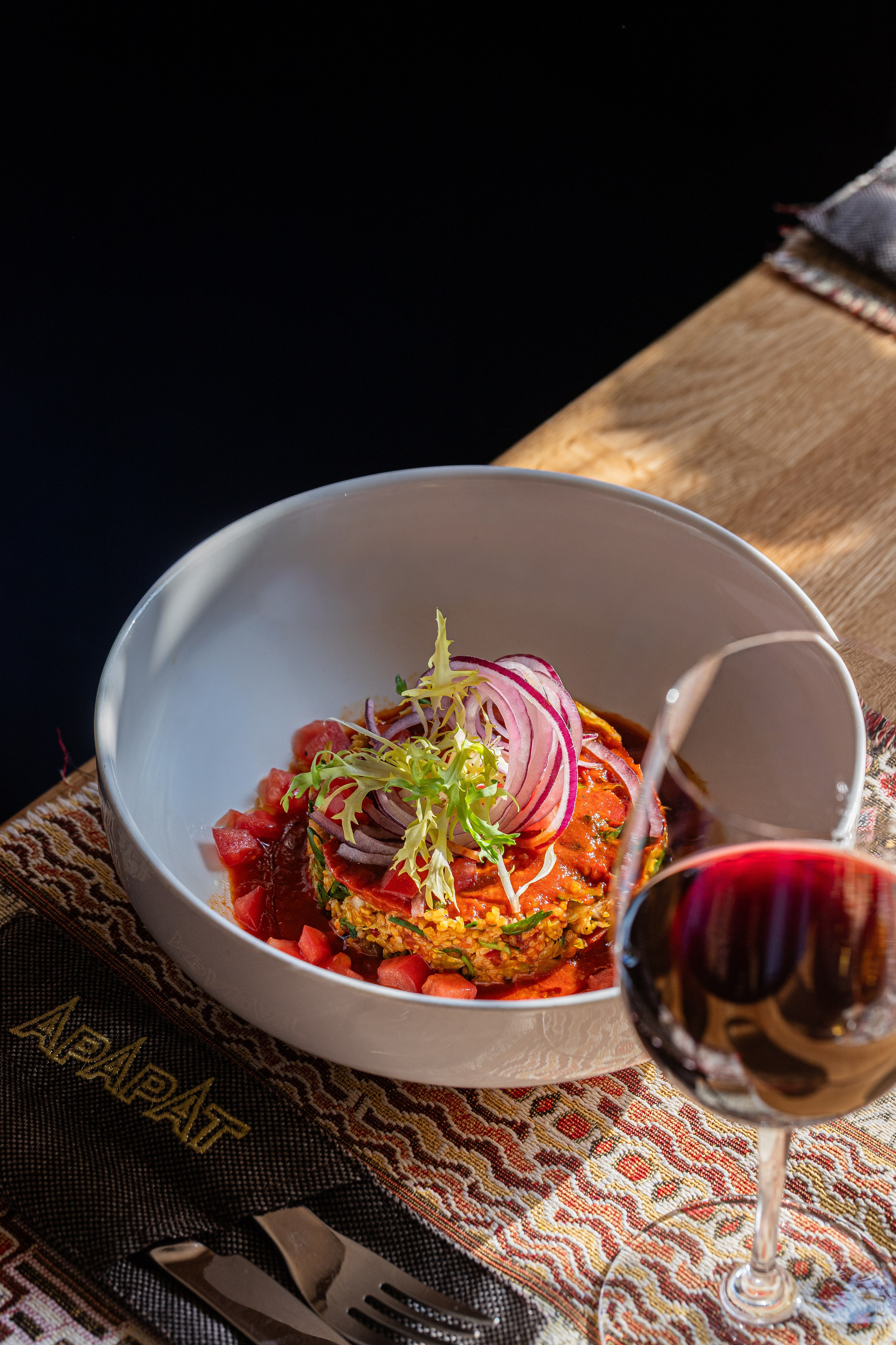 Ресторан Арарат, Арбат. Краснов Максим фуд-фотограф, предметный фотограф, Москва