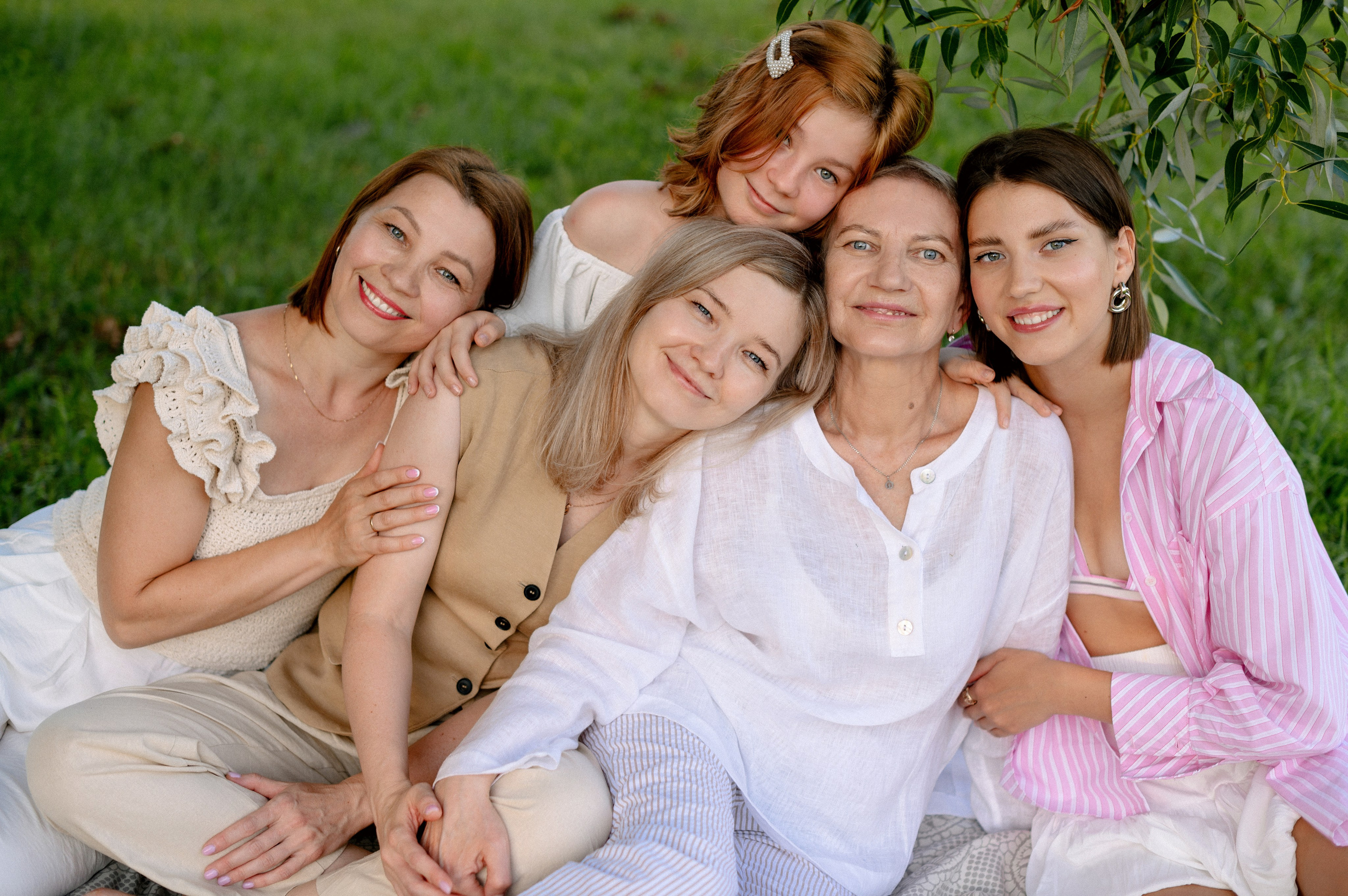 МНОГО ДЕВОЧЕК В СЕМЬЕ. Шашкова Вероника / Свадебный и семейный фотограф Москва и Ярославль