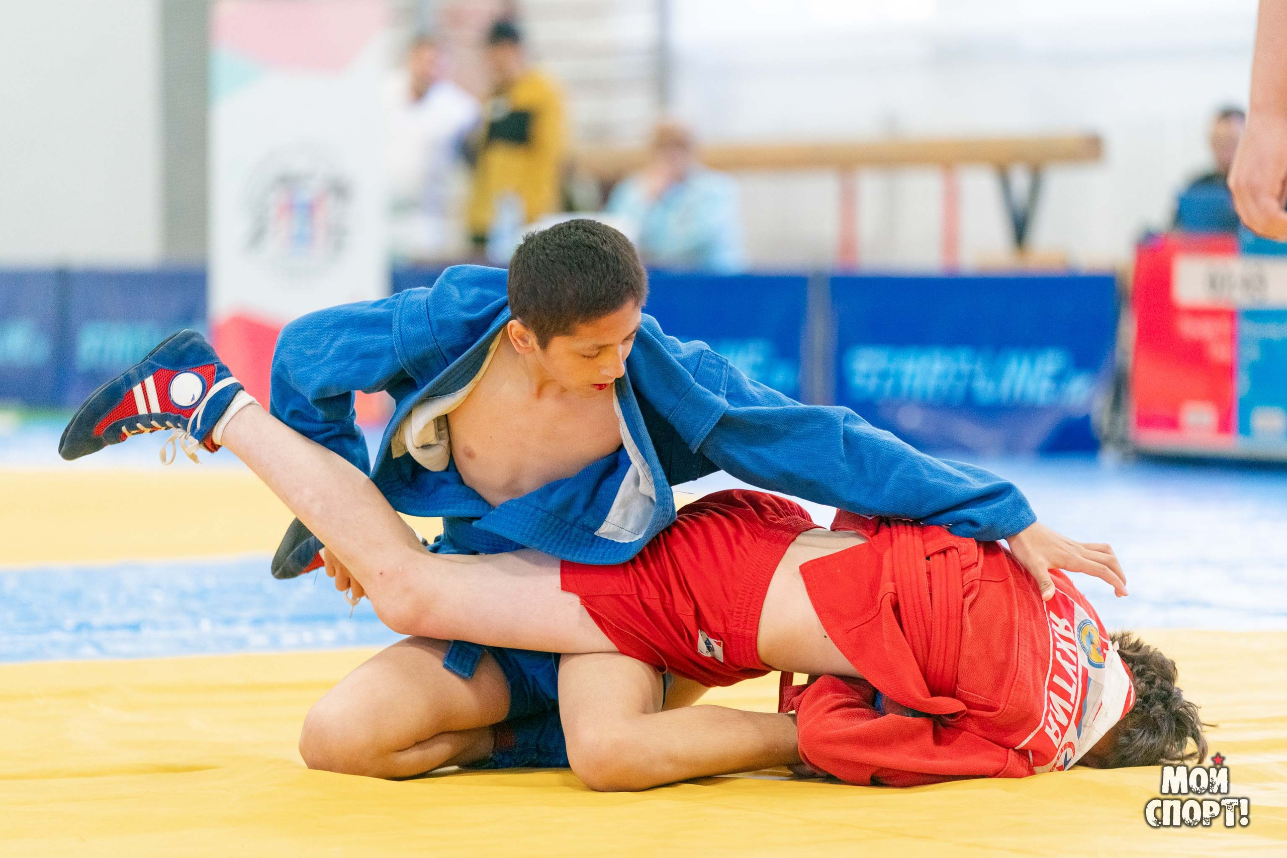 Детская лига ЛокоСамбо. III этап. г. Алдан. Студия «Мой Спорт!» — все о спорте в Якутии