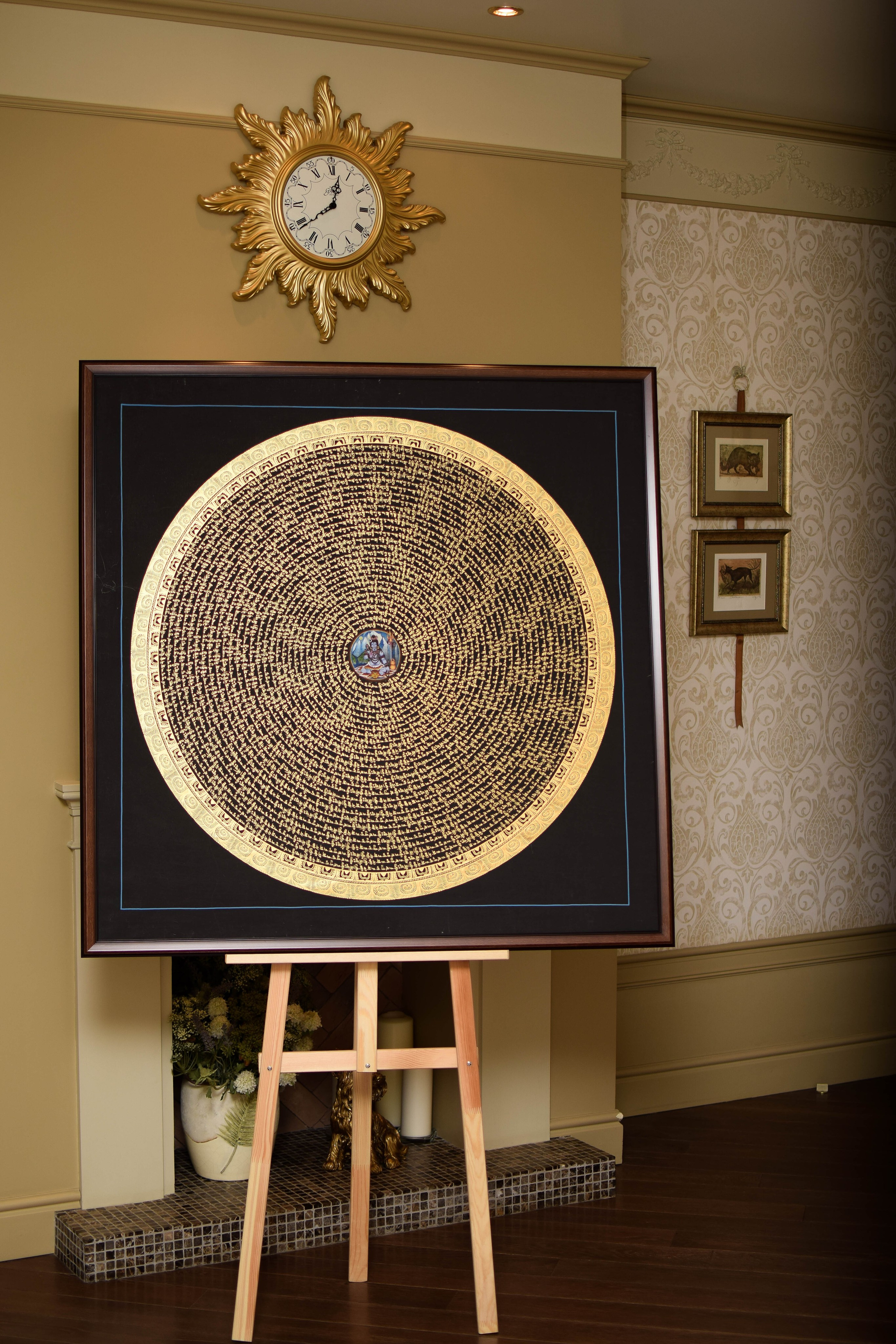 Пробуждающие мандалы. Гигантский размер 120*120 см. Пробуждающие Картины. Мандалы бесконечности