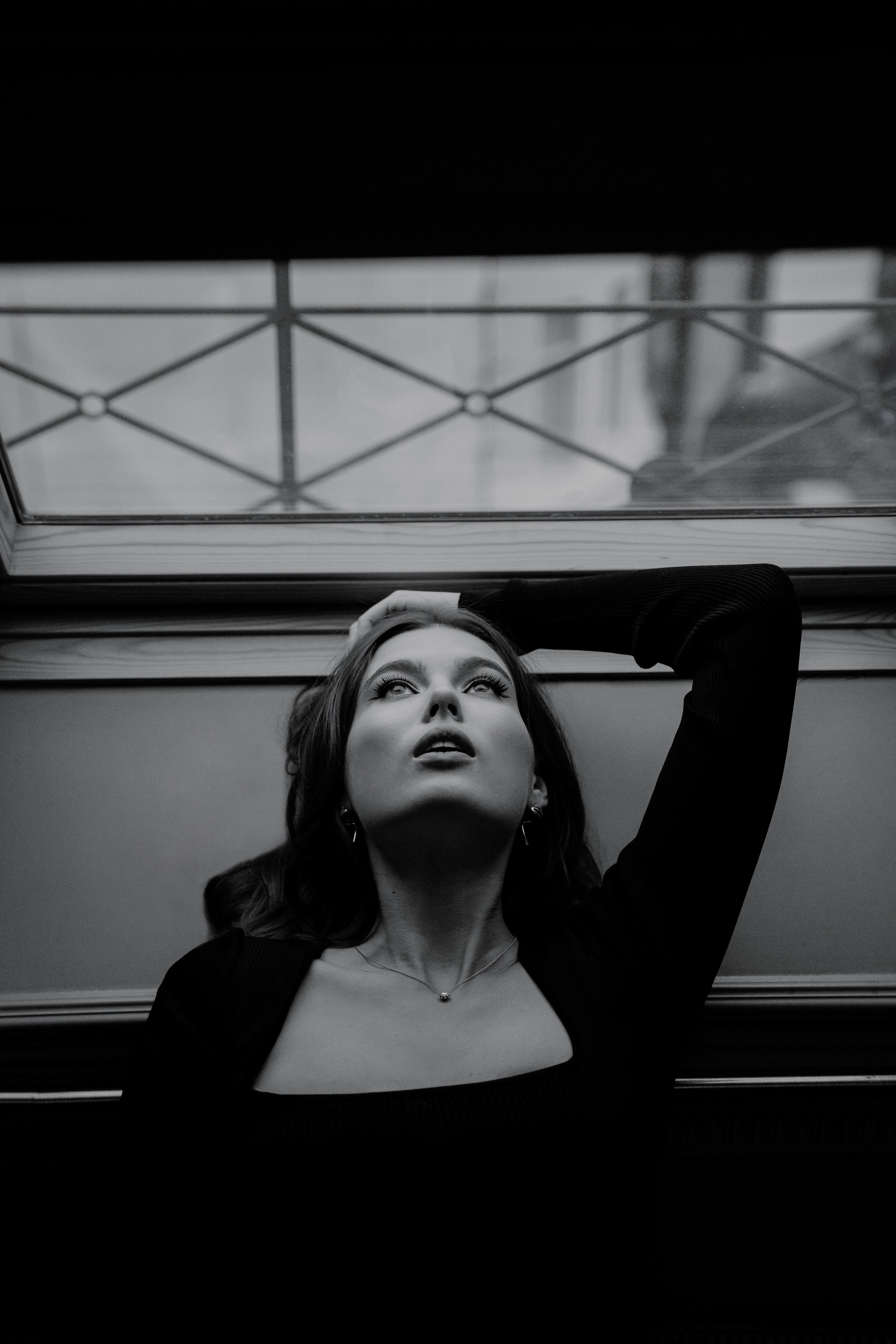 Прошлой ночью. Портретный фотограф в Москве