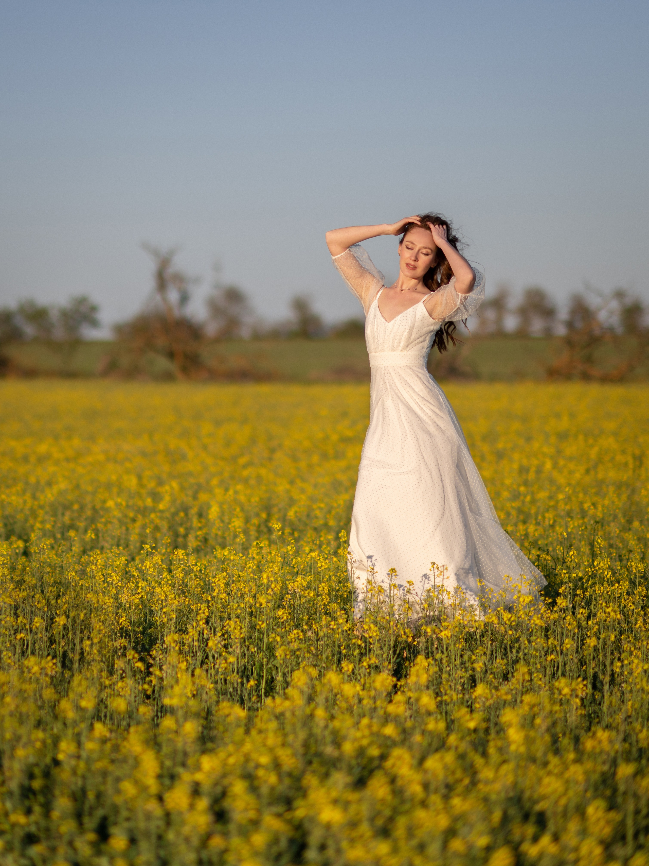 Фото в рапсовых полях. Семейный фотограф в Севастополе и Крыму Александра Погребняк
