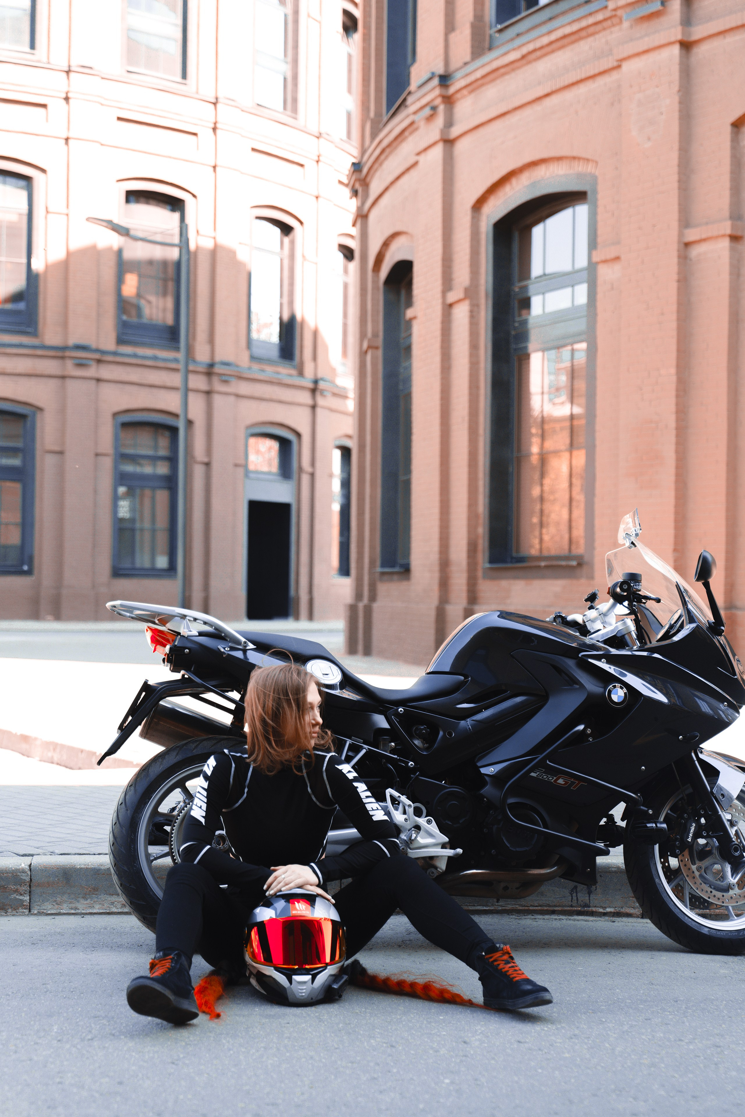 МотоЛеди. Свадебный фотограф в Москве Кристина Чехова