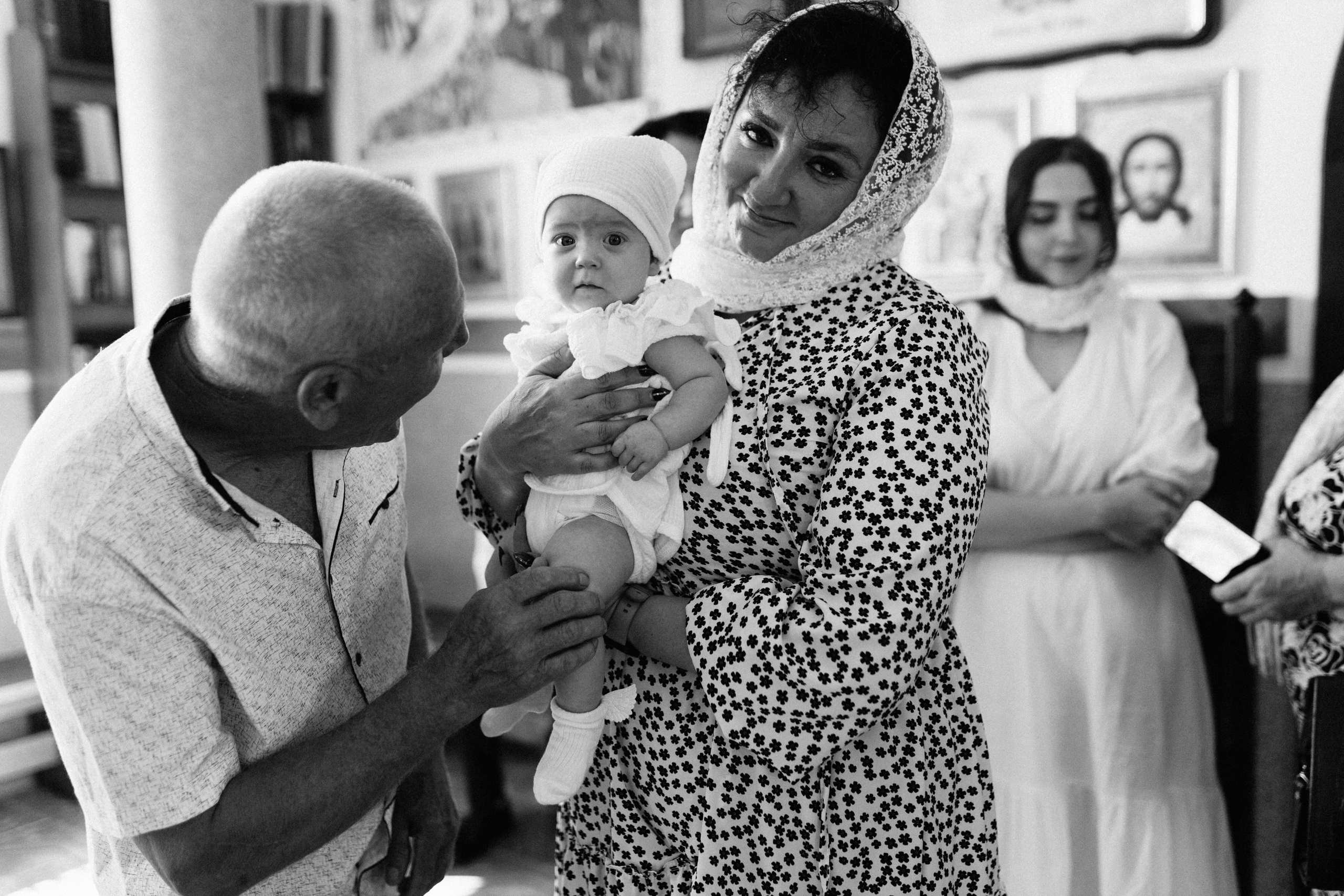 Крещение. Семейный и парный фотограф Мария Куцко