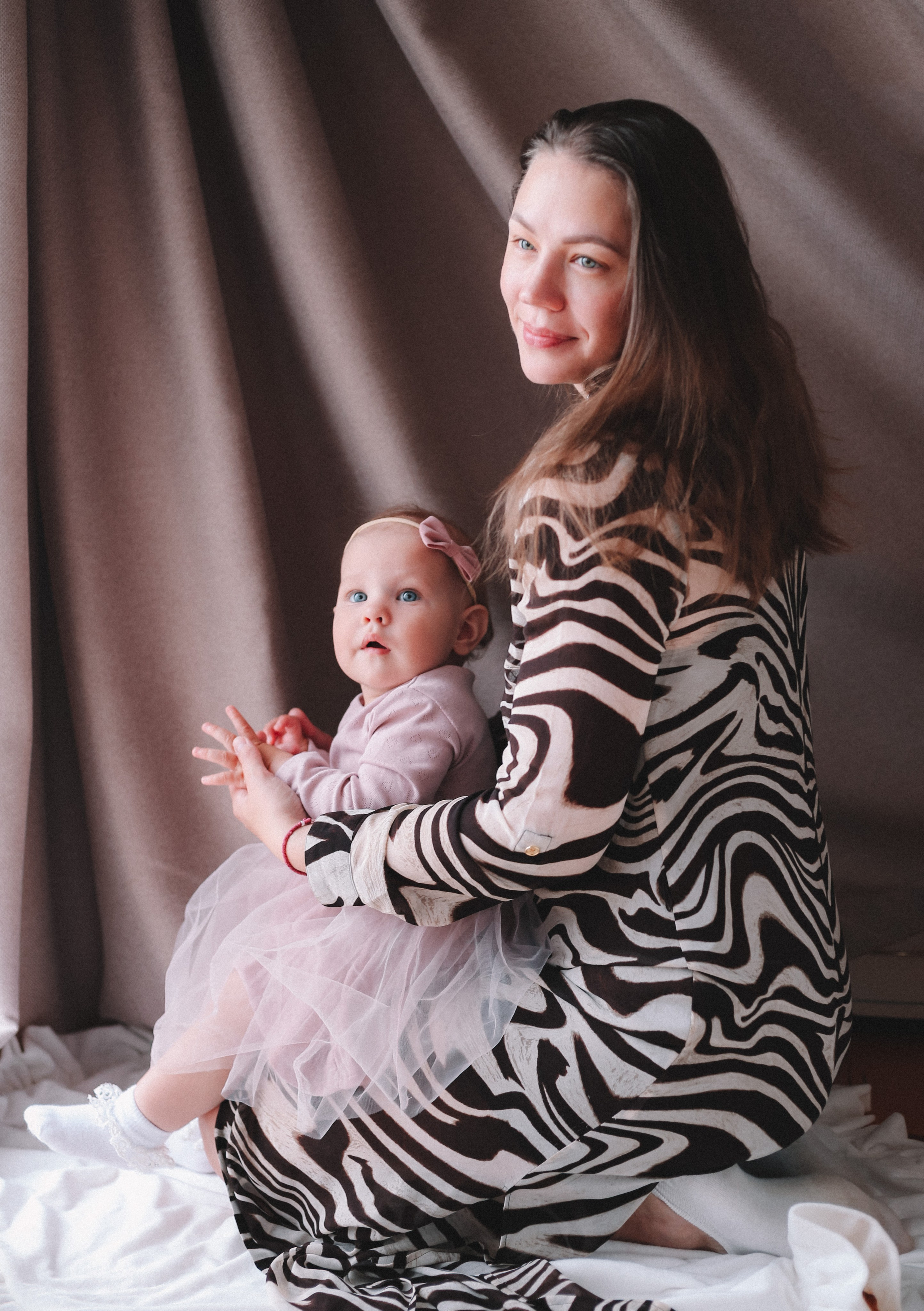 Годик Еве. Семейный фотограф в Москве и МО Варвара Шаранова