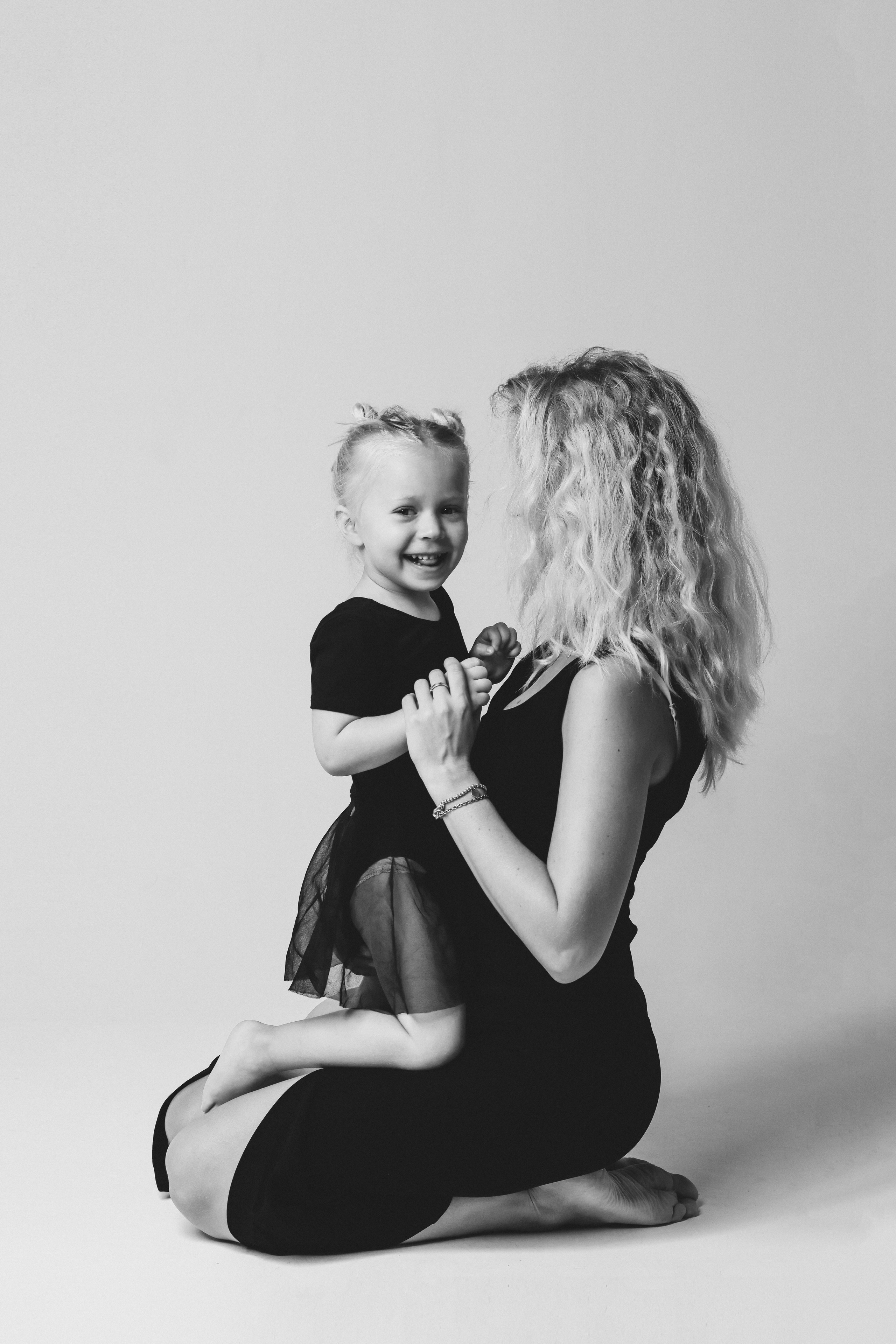 Мама и дочка. Семейный фотограф в Москве и МО Варвара Шаранова