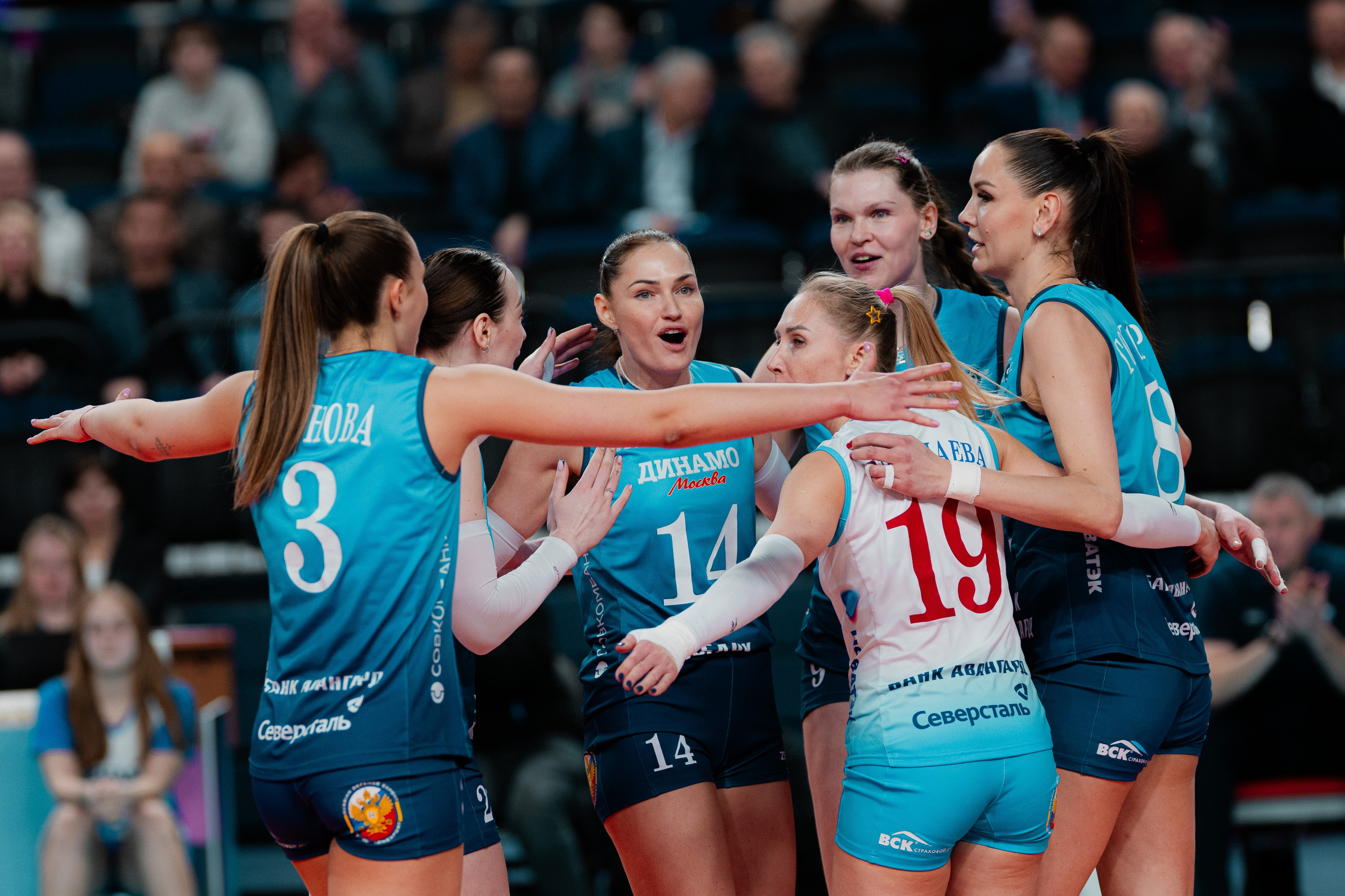 Women’s volleyball / Dynamo Moscow — Dynamo-Metar, 23/01/2026. Фотограф Кирилл Сафонов