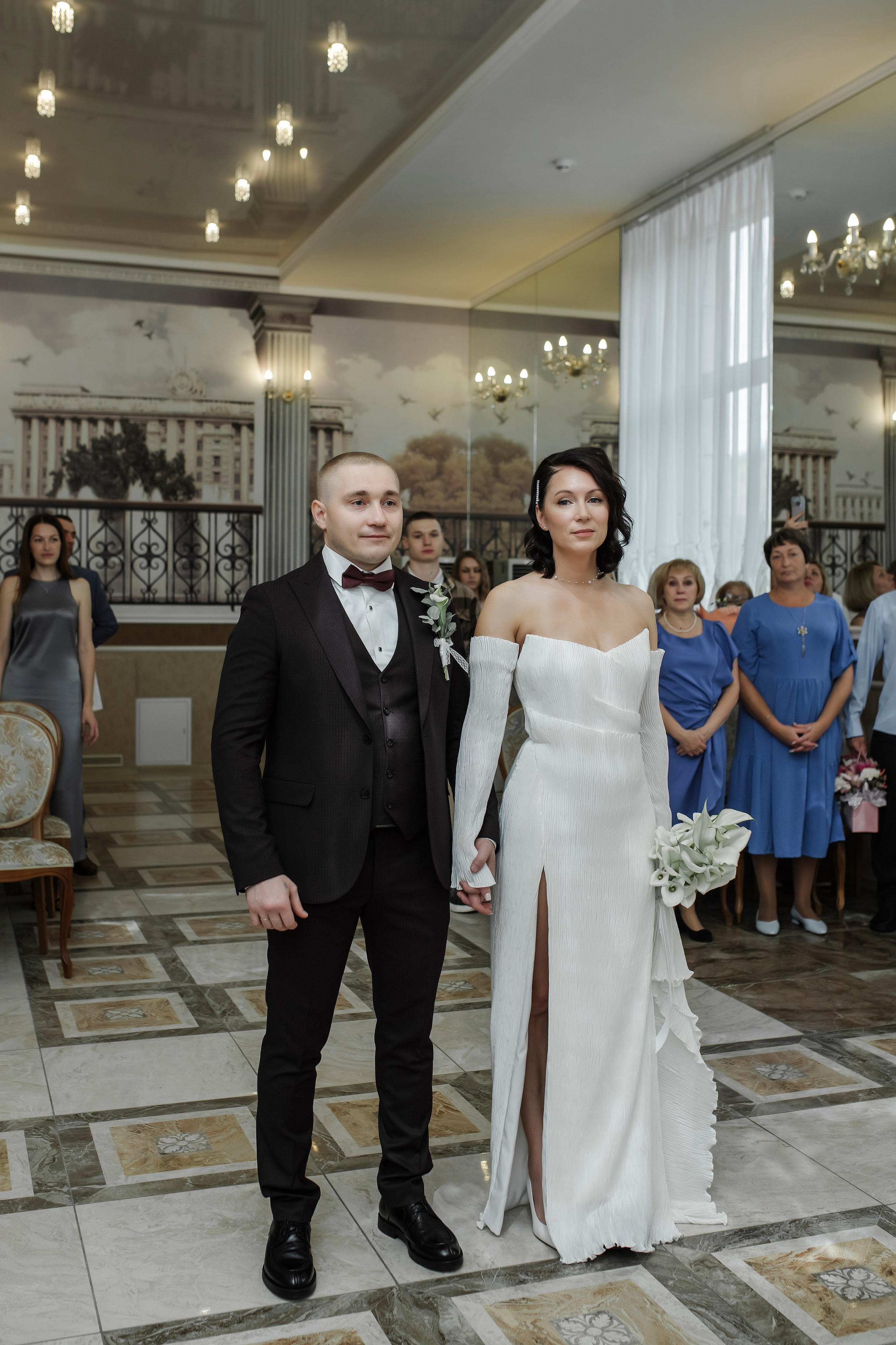 Александр & Наталья. Свадебный и семейный фотограф Санкт-Петербурга Мария Родионова