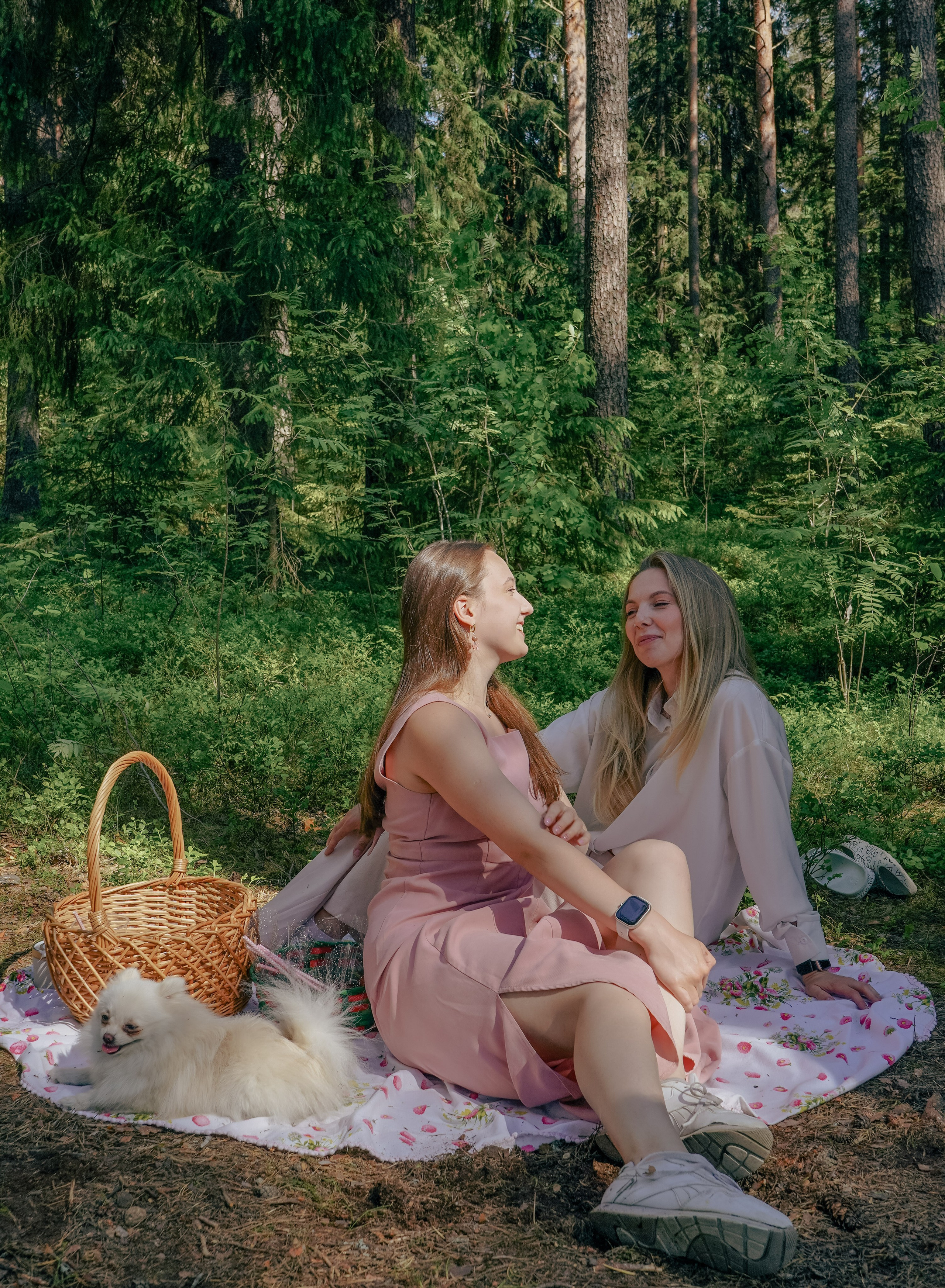 Цветные портреты. Фотограф в Санкт-Петербурге Виктория Барышникова