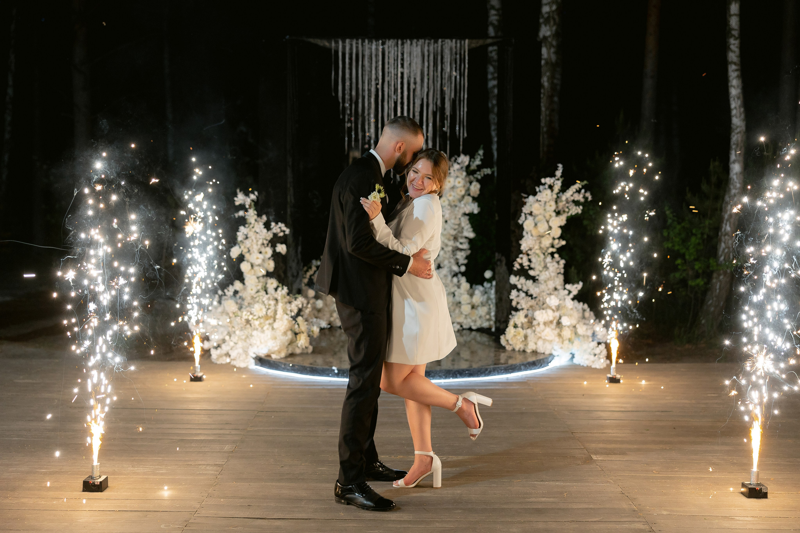 Black and white wedding. Организация свадеб тюмень