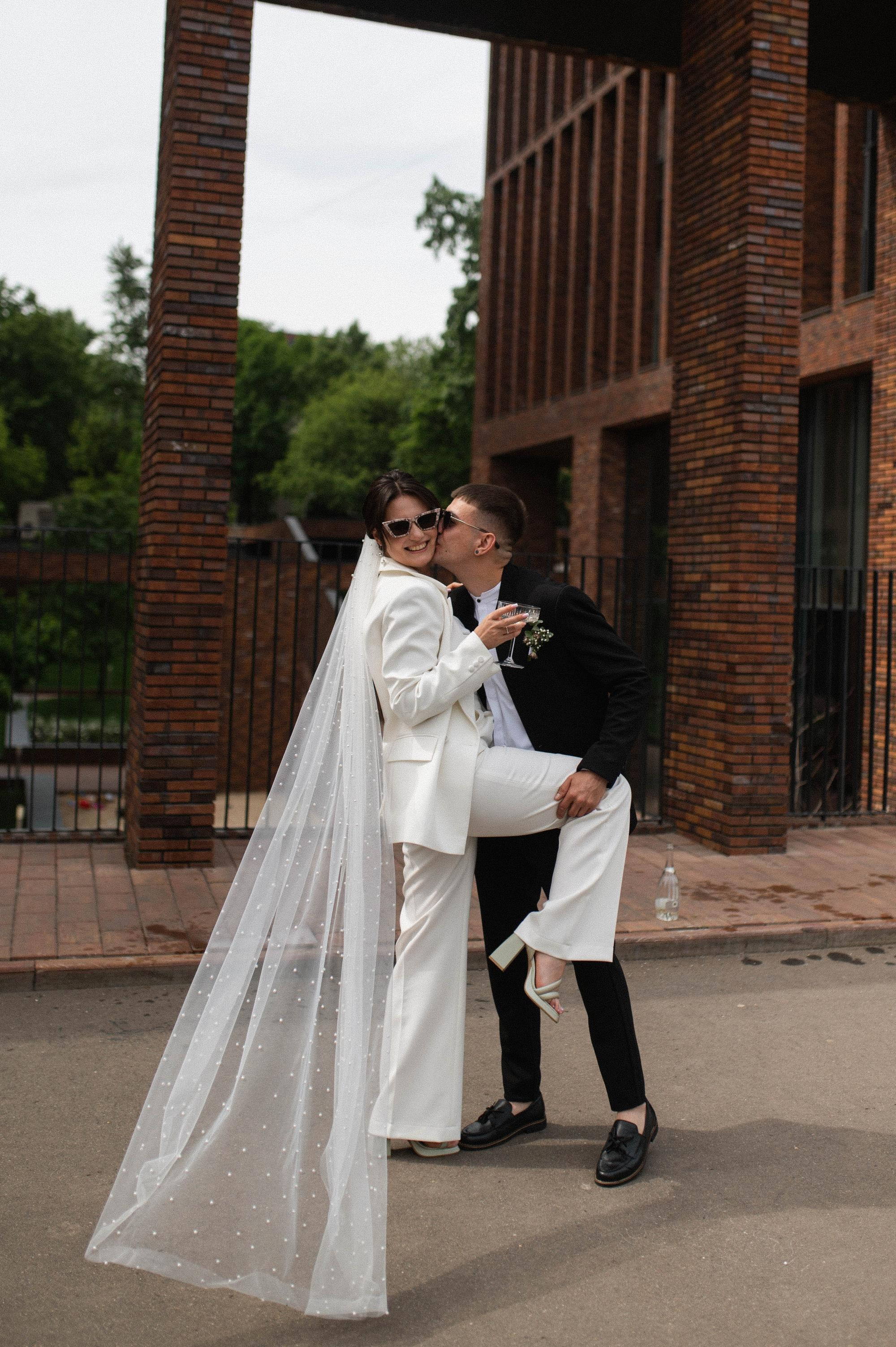 Маша и Артем. Свадебный фотограф в Москве Юлия Лисой